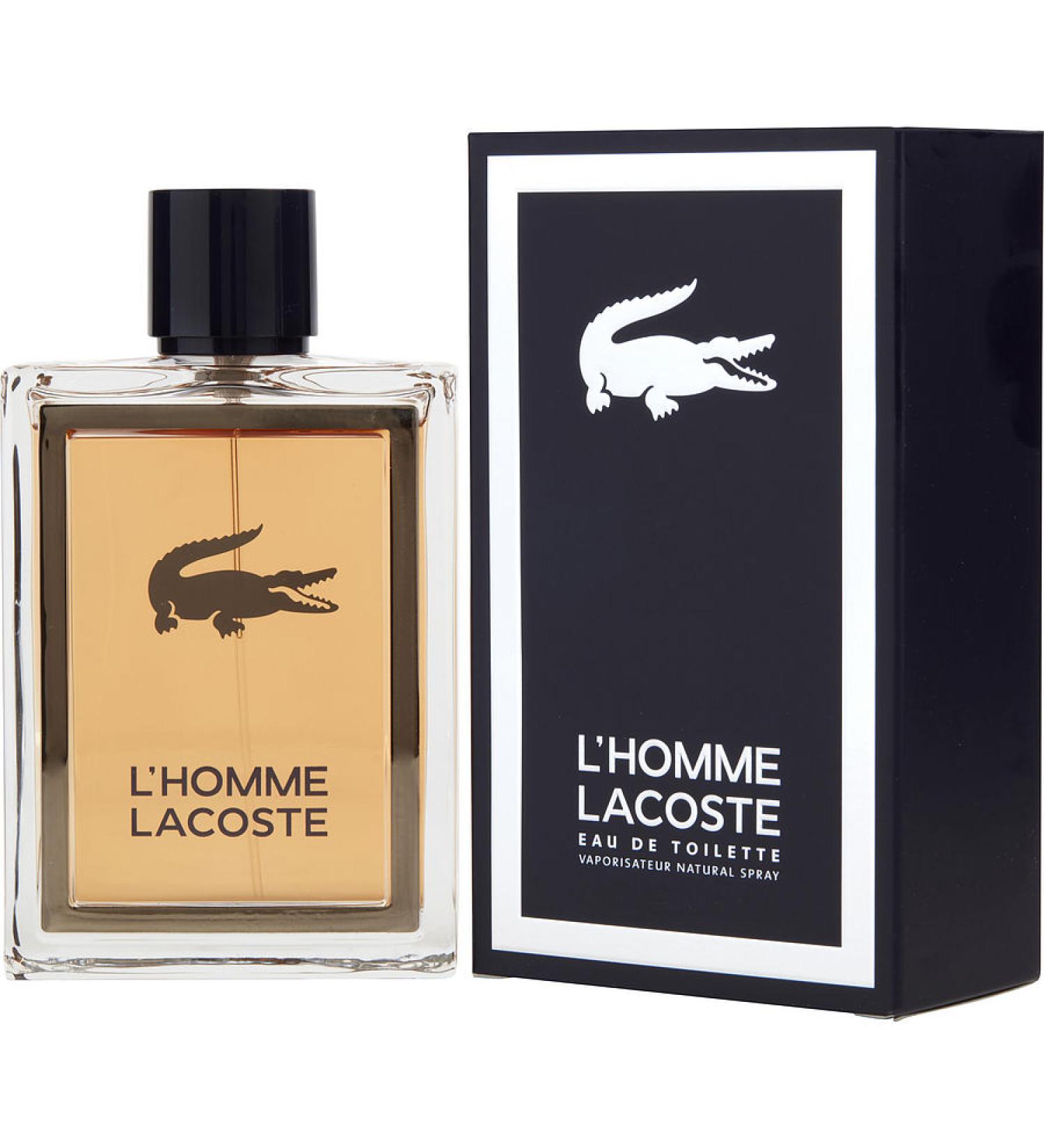 LACOSTE L'HOMME by Lacoste - EDT SPRAY 5 OZ - MEN