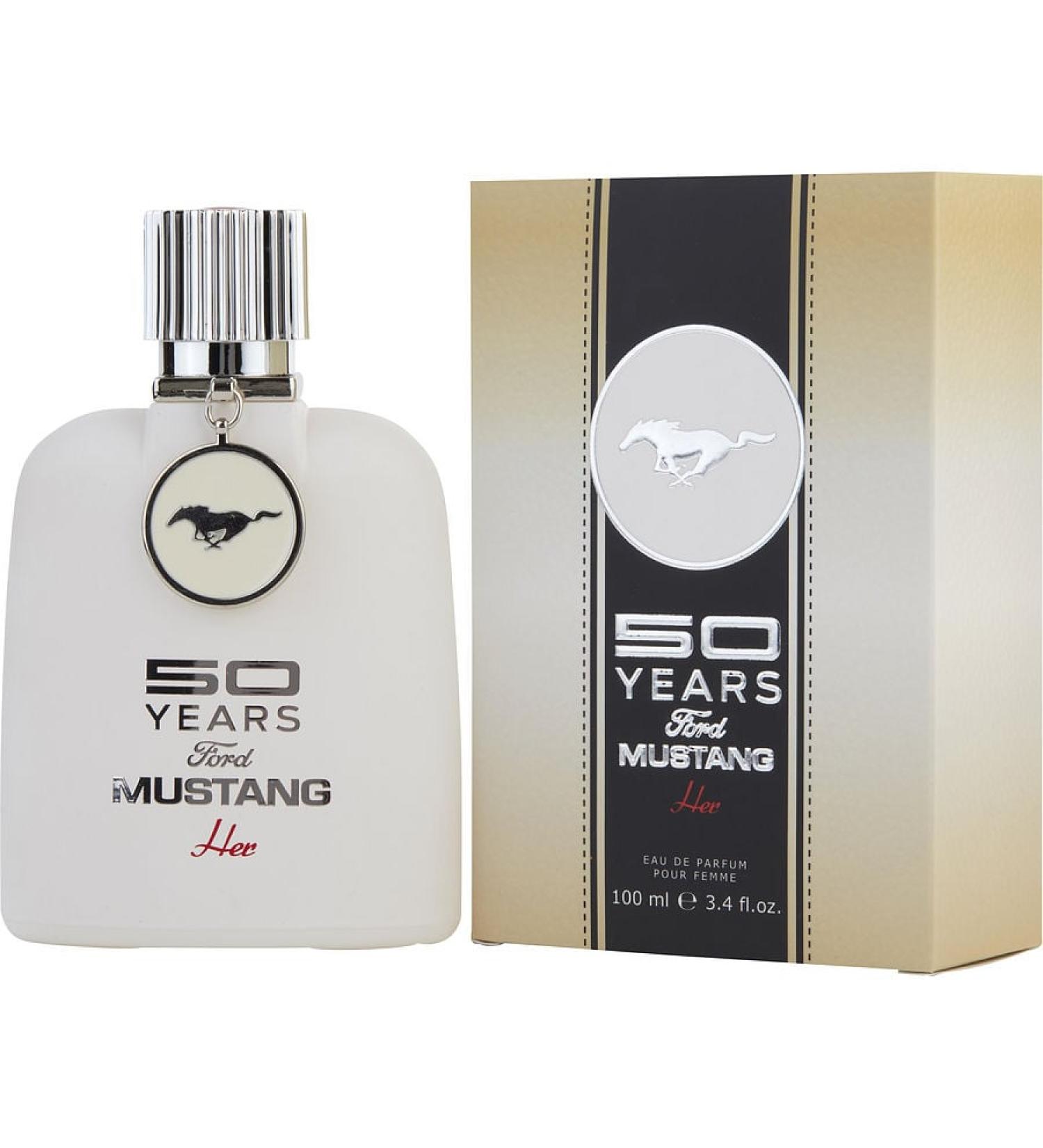 MUSTANG 50 YEARS by Estee Lauder - EAU DE PARFUM SPRAY 3.4 OZ (LIMITED EDITION) - WOMEN