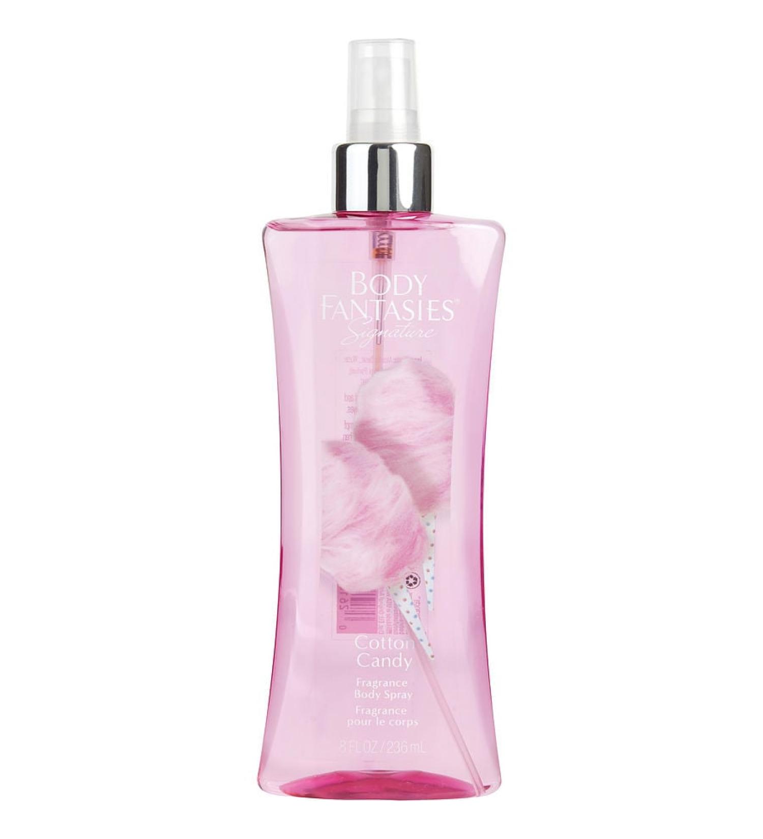 BODY FANTASIES COTTON CANDY by Body Fantasies - BODY SPRAY 8 OZ - WOMEN