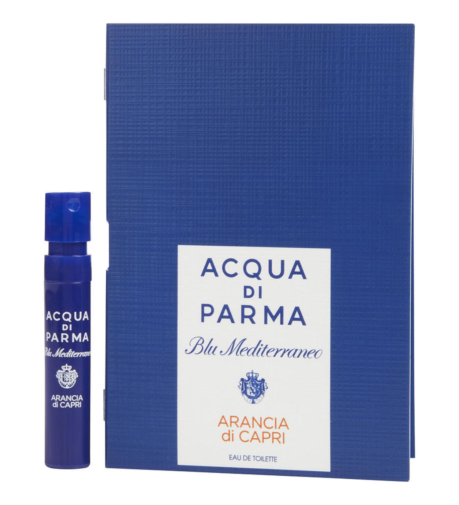 ACQUA DI PARMA BLUE MEDITERRANEO ARANCIA DI CAPRI by Acqua di Parma - EDT SPRAY VIAL - UNISEX