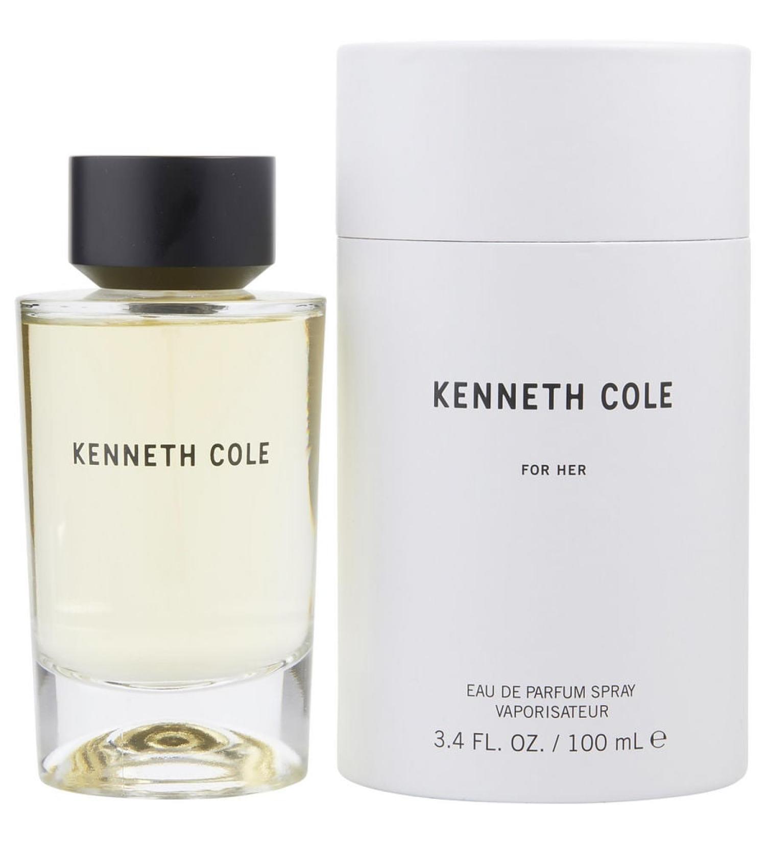 KENNETH COLE FOR HER by Kenneth Cole - EAU DE PARFUM SPRAY 3.4 OZ - WOMEN
