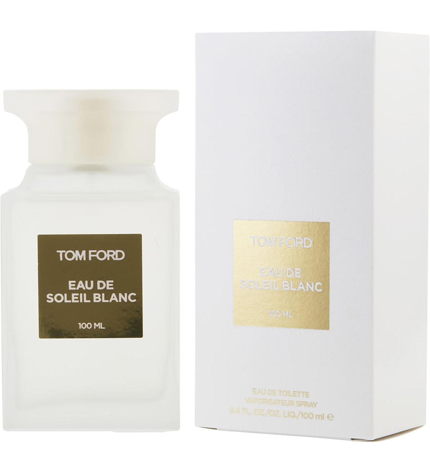 TOM FORD EAU DE SOLEIL BLANC by Tom Ford - EDT SPRAY 3.4 OZ - UNISEX