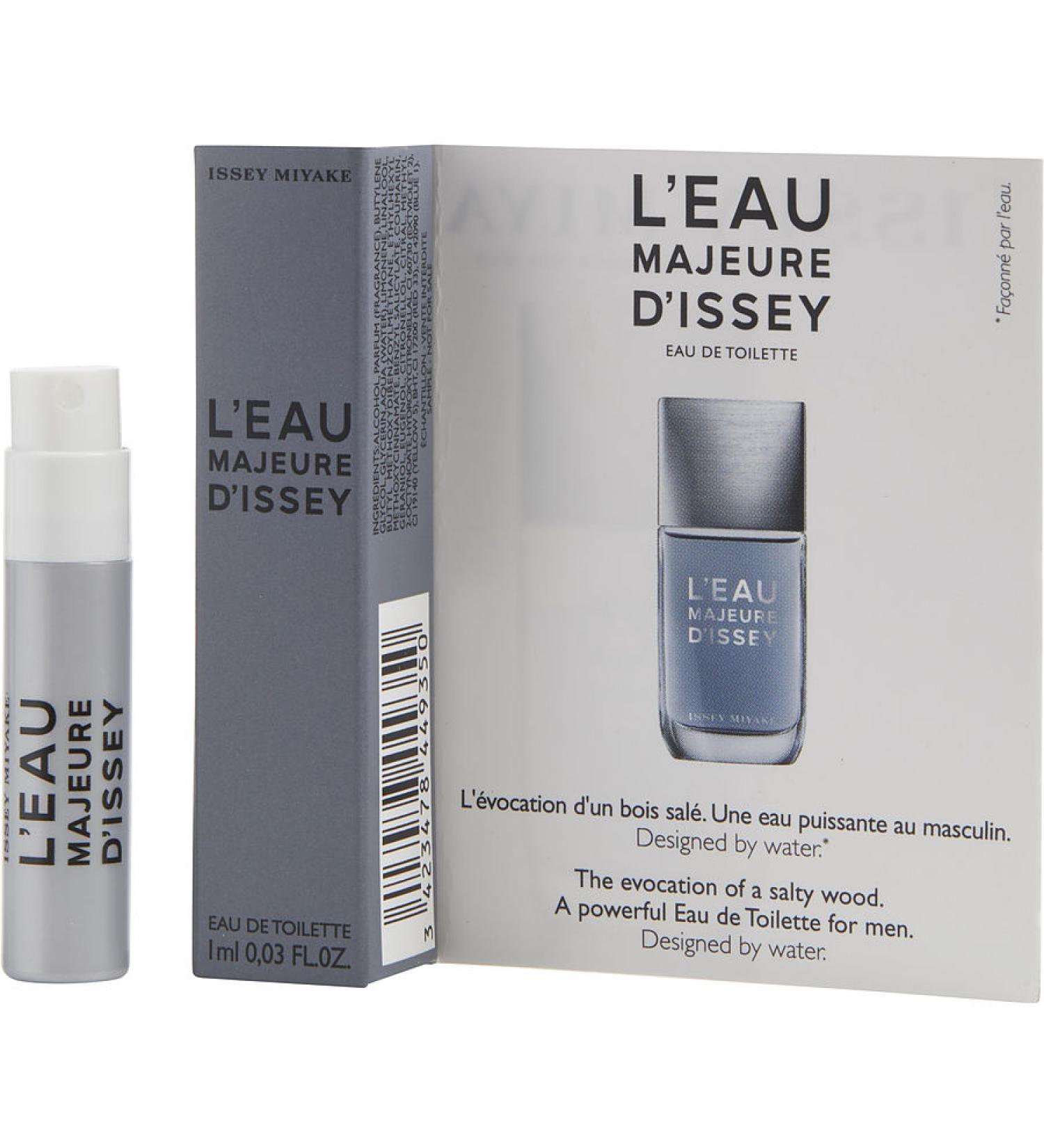 L'EAU MAJEURE D'ISSEY by Issey Miyake - EDT SPRAY VIAL - MEN