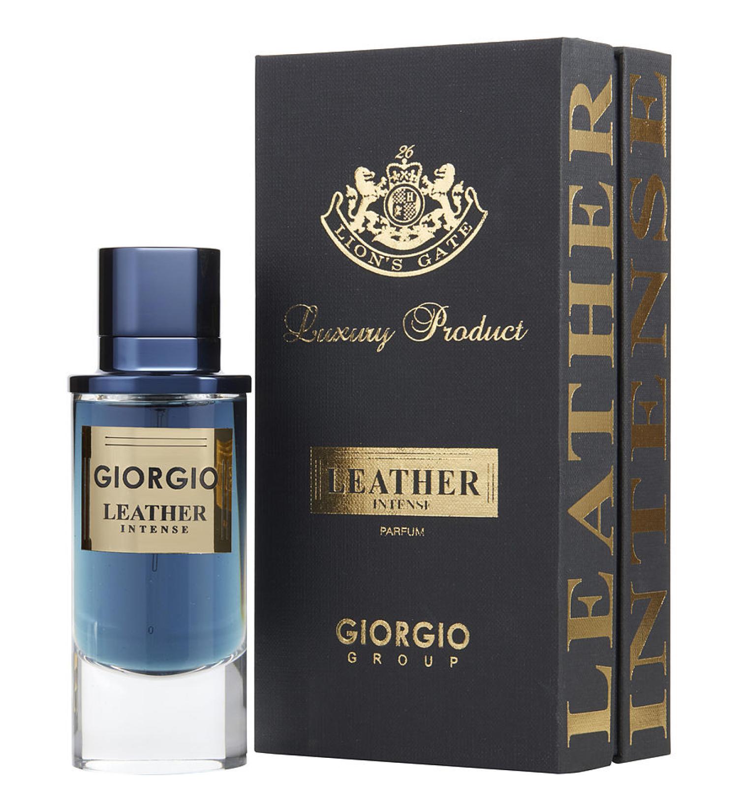 GIORGIO LEATHER INTENSE by Giorgio Group - PARFUM SPRAY 3 OZ - UNISEX