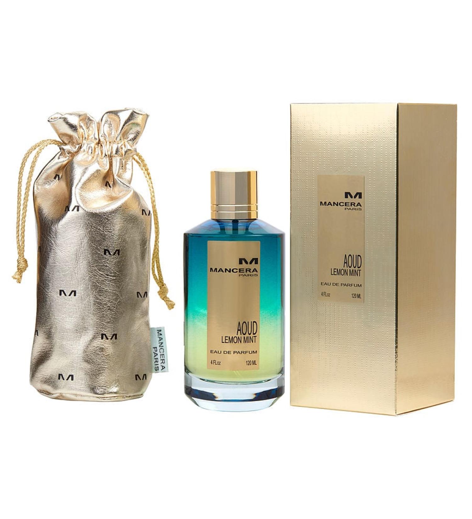 MANCERA AOUD LEMON MINT by Mancera - EAU DE PARFUM SPRAY 4 OZ - UNISEX