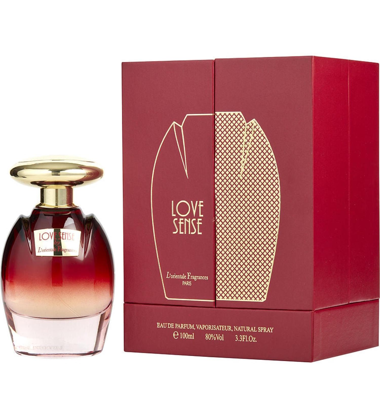 L'ORIENTAL LOVE SENSE RED by Estelle Ewen - EAU DE PARFUM SPRAY 3.4 OZ - WOMEN