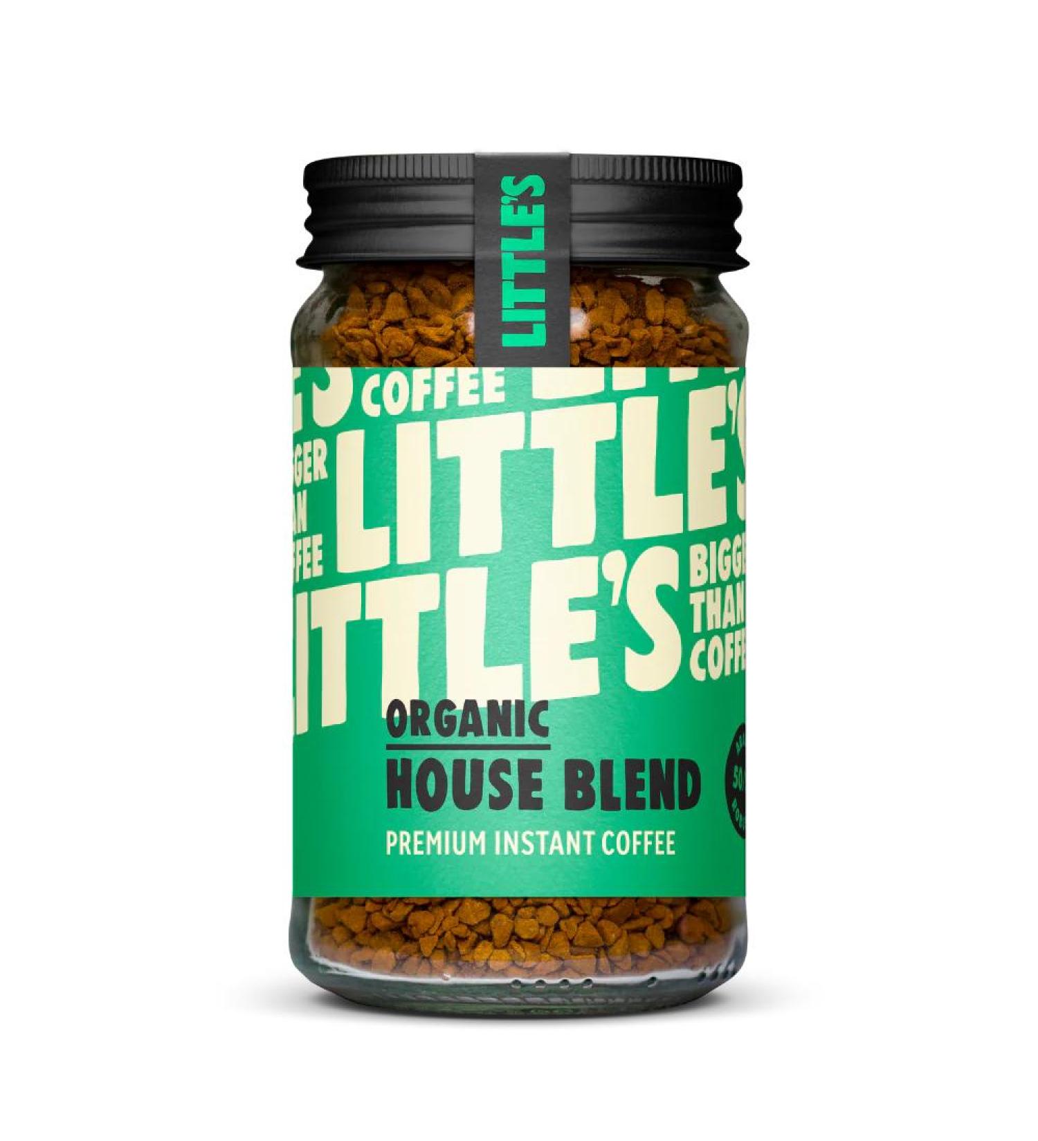 Organic House Blend PREMIUM INSTANT COFFEE - 3.5 Oz - Buy Online on GoSupps.com