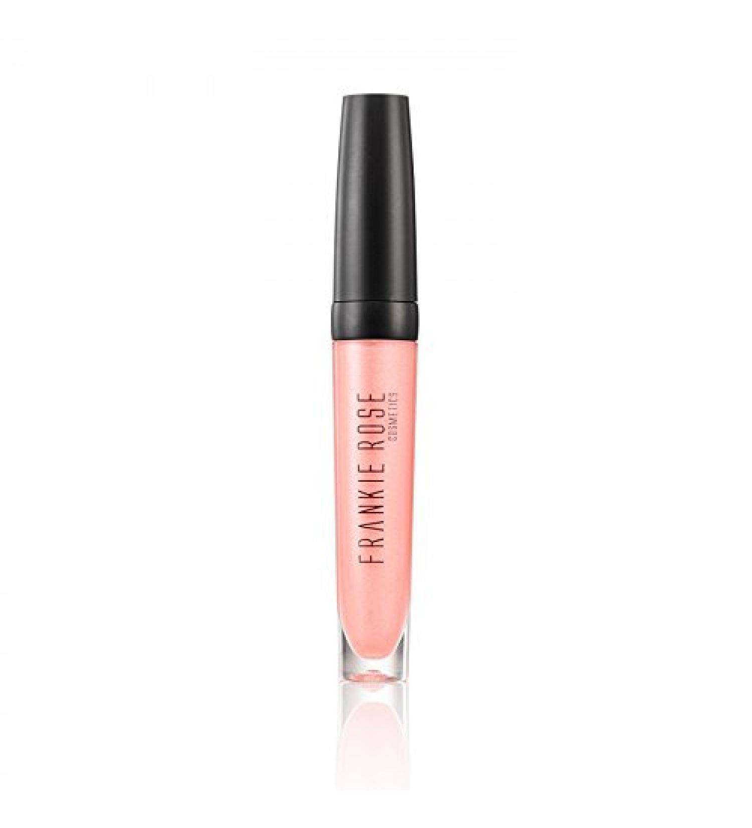 Frankie Rose Cosmetics Lip Gloss | Non-Sticky Formula Long Lasting Lip Gloss Bold Pigment & Hydrating Lip Gloss Girl Boss Shimmer Lip Gloss 20g