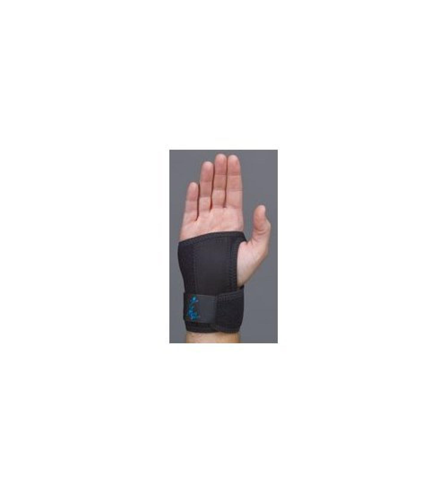 Med Spec GelFlex Wrist Support Brace Black X-Large Left