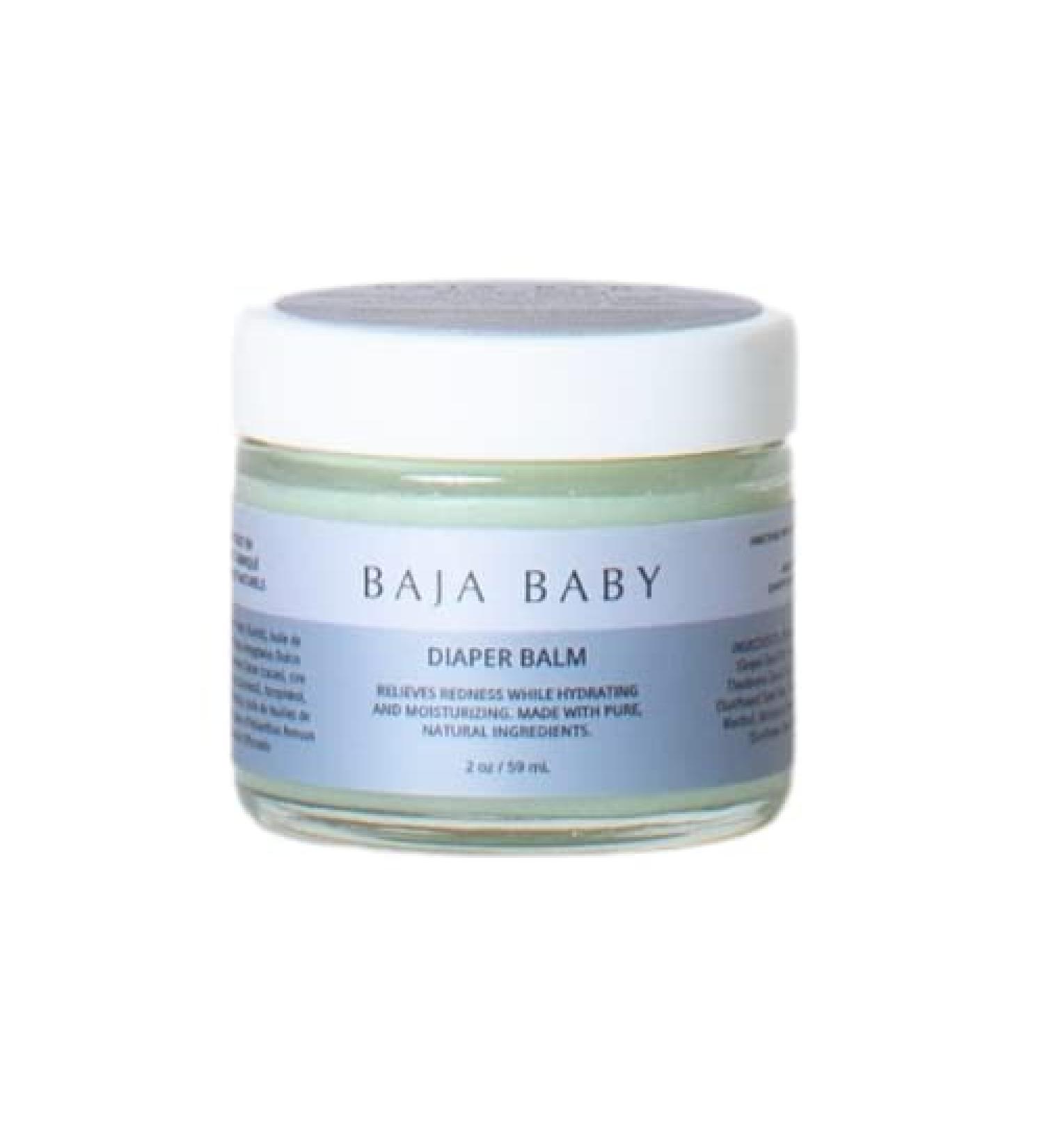 Plant-Based Diaper Balm for Babies | Soothes Skin Irritation & Redness | All Natural Formula - Buy Online on GoSupps.com