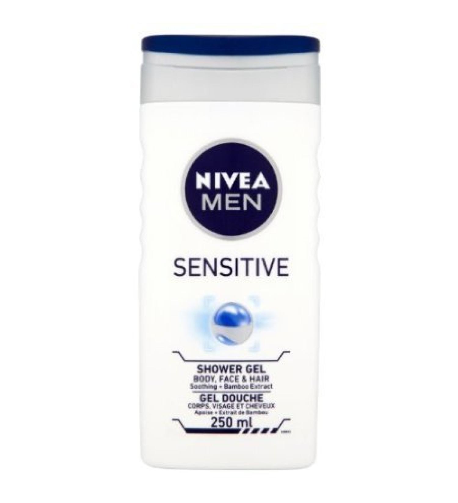 Fixbub Nivea Sensitive for Men 250 ml