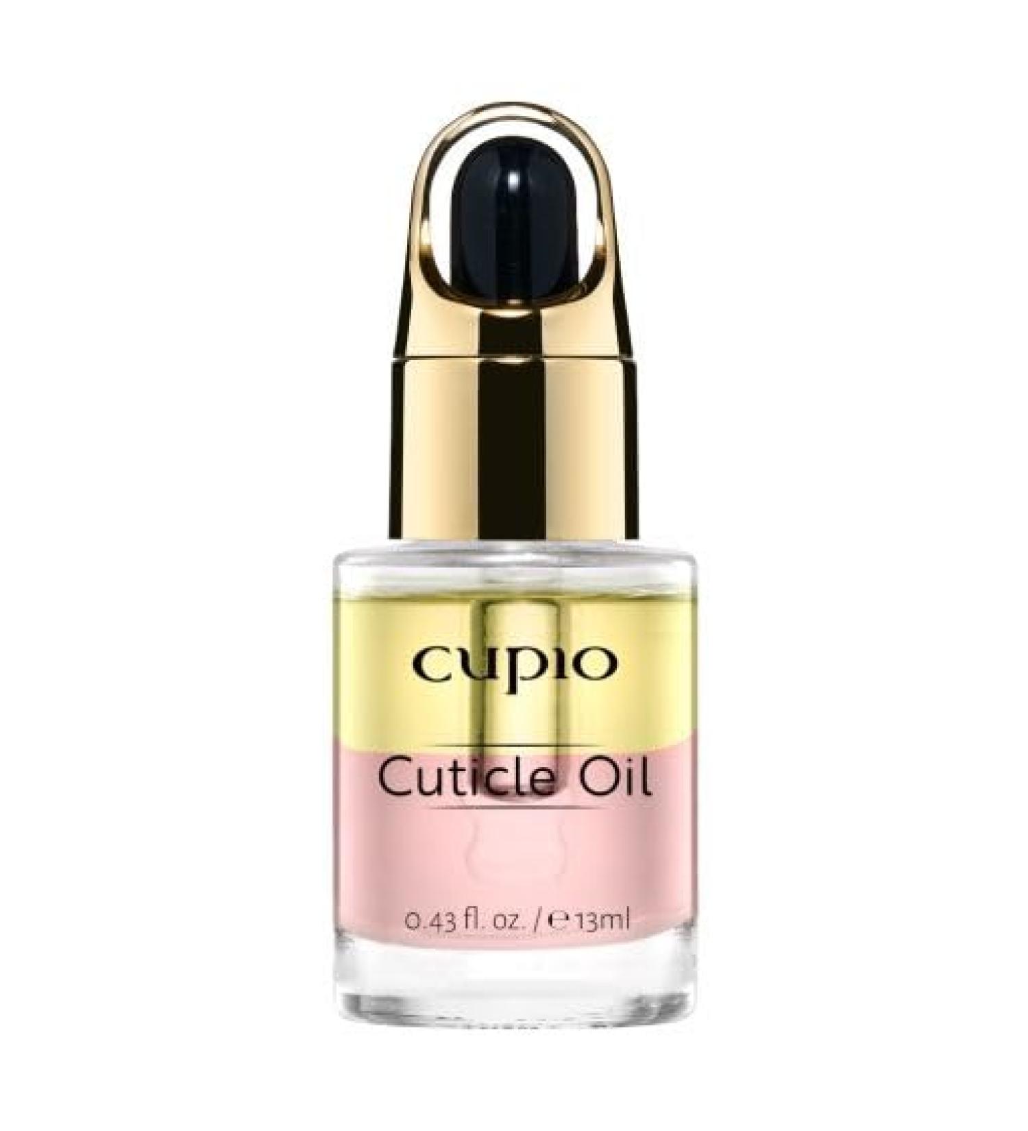 Cupio Cupio Two Phase Cuticle Oil with Pipette Milk and Honey 12ml