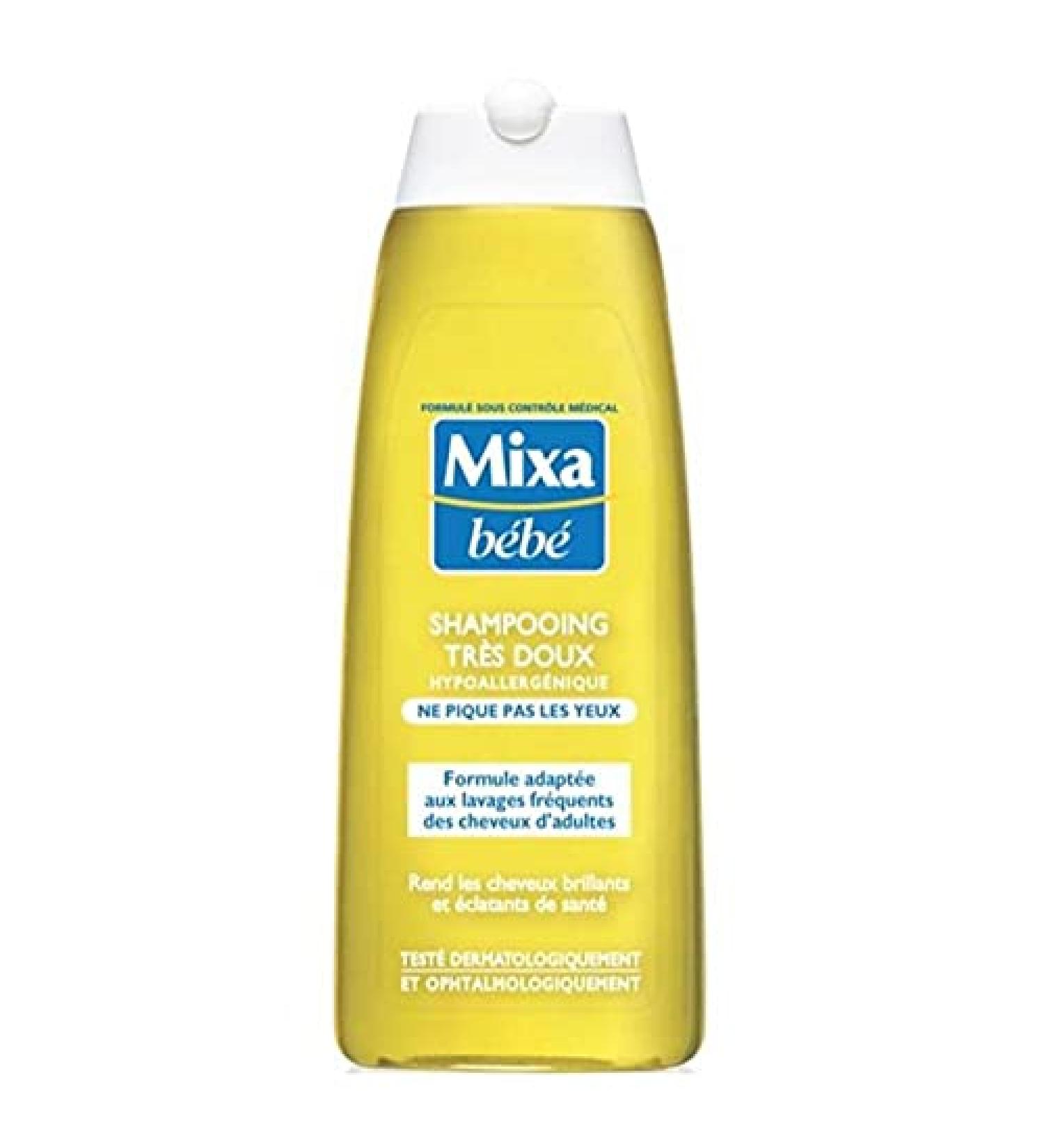 Mixa Mixa Baby Very Gentle Shampoo Does Not Sting the Eyes 250ml (pack of 4)