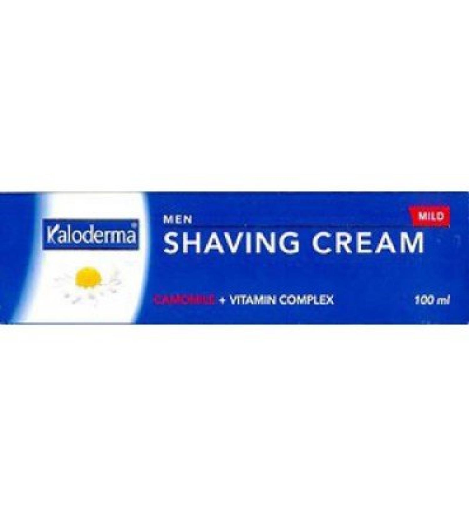 Kaloderma Men's Shaving Cream 100mL