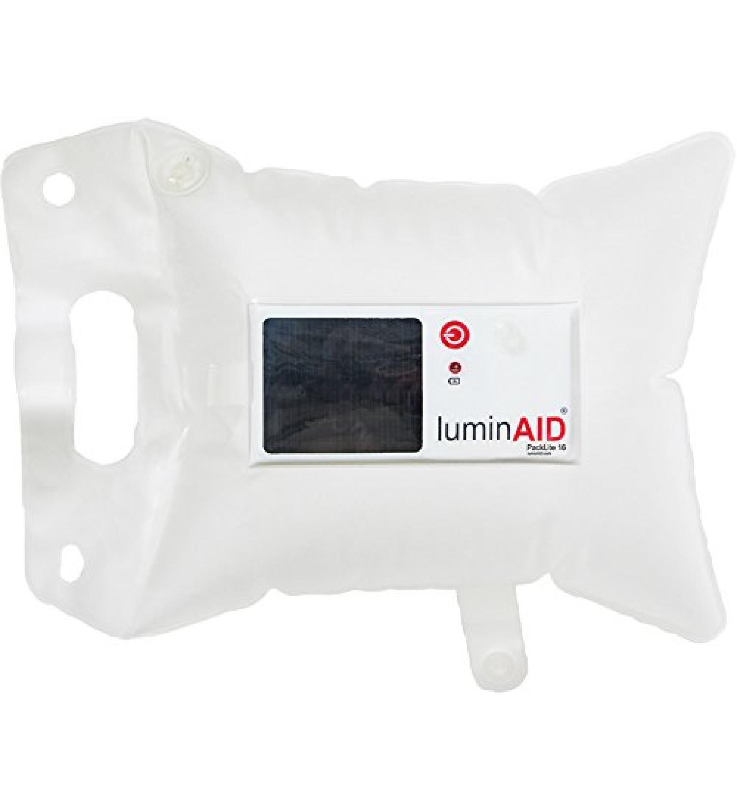 LuminAID PackLite 16 Inflatable Solar Light  Clear  One Count - Buy Online on GoSupps.com
