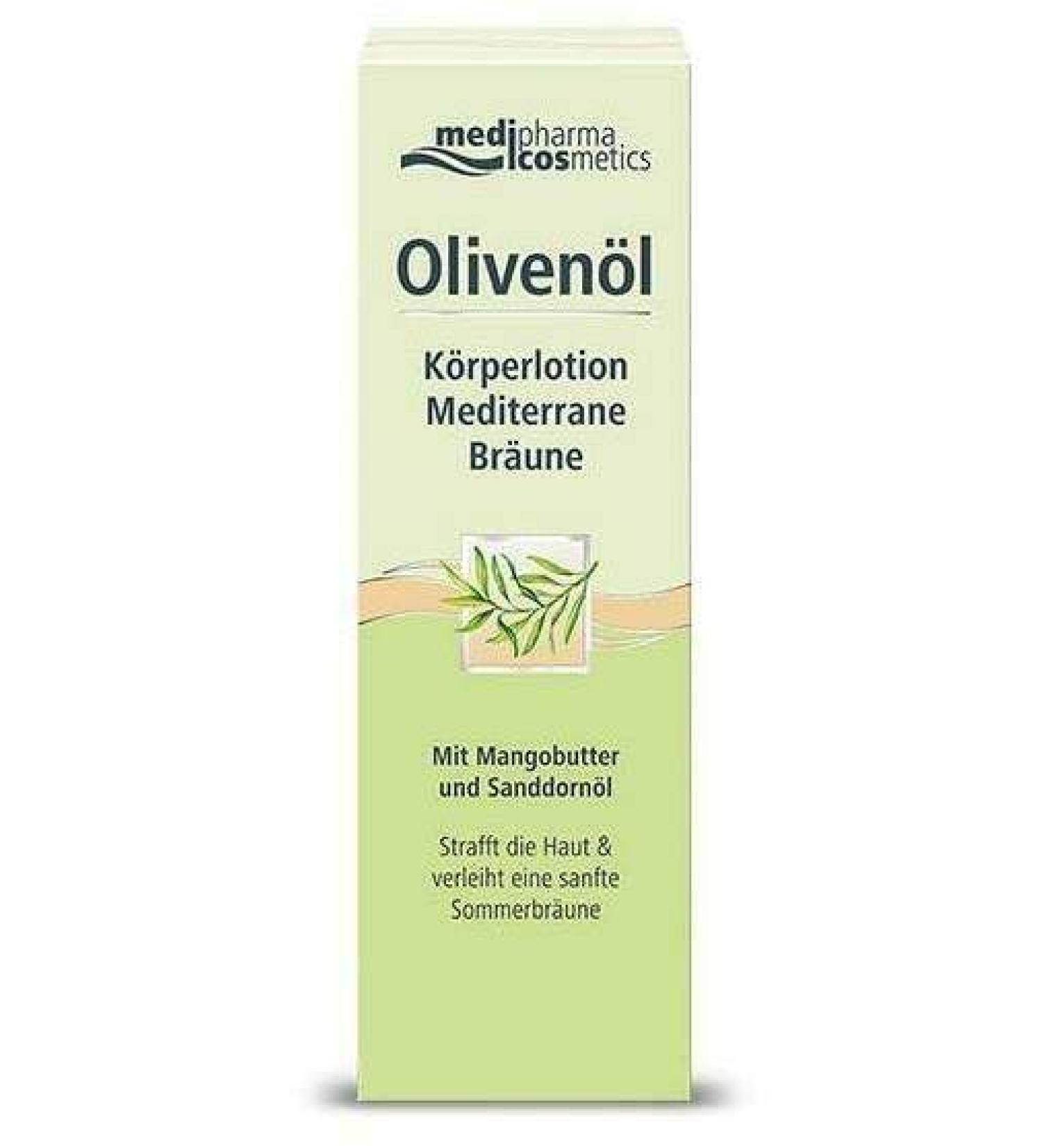 OLIVE OIL Body Lotion Mediterranean Tan 200 ml