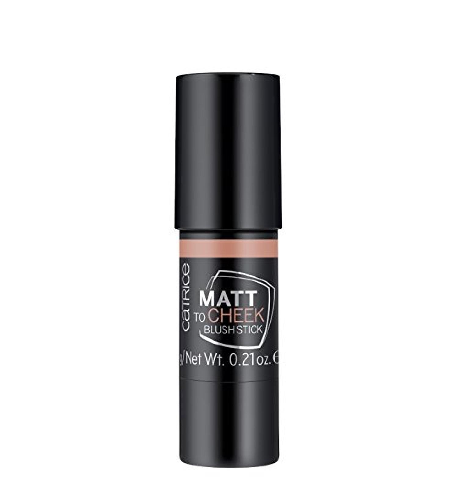 Catrice - Rouge - Matt To Cheek Blush Stick - Brownie & Clyde
