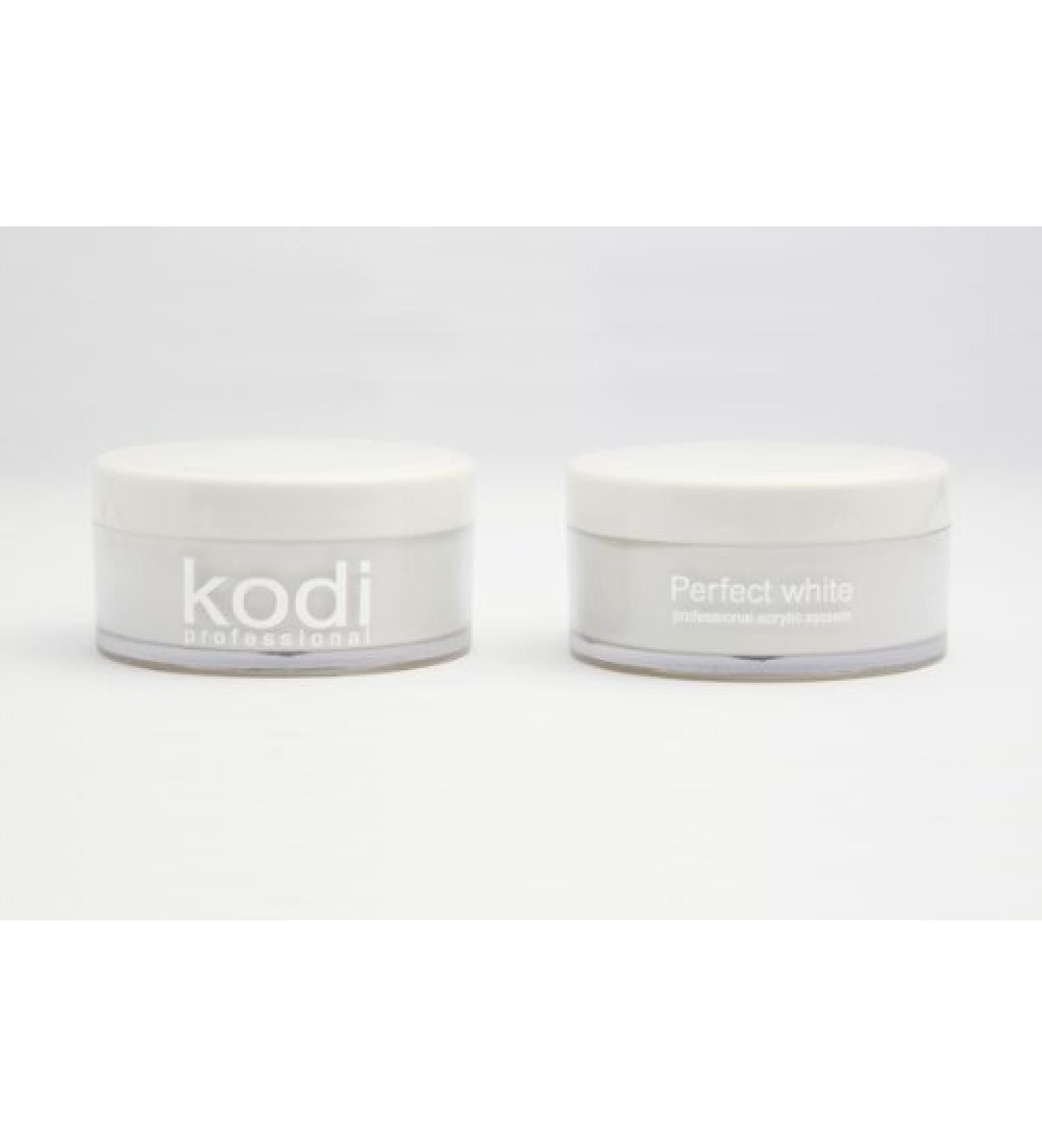 KODI Professional Basic Acrylic Powder Perfect White - 22 grams