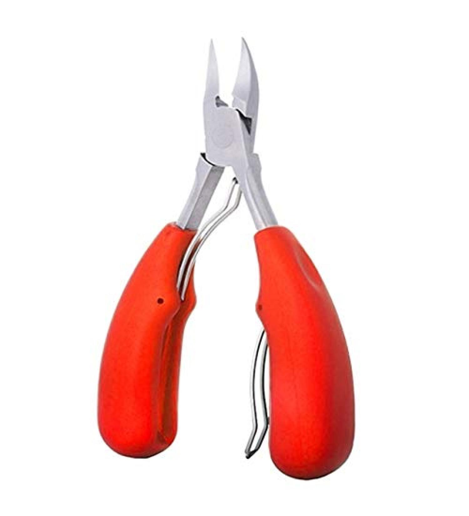 PSGS A Set Nail Clippers Ingrown Toenail Podiatry Correction Nippers Cuticle Cutters Cut Paronychia Pedicure Manicure Hand Foot Care (Color : RD) - Buy Online on GoSupps.com