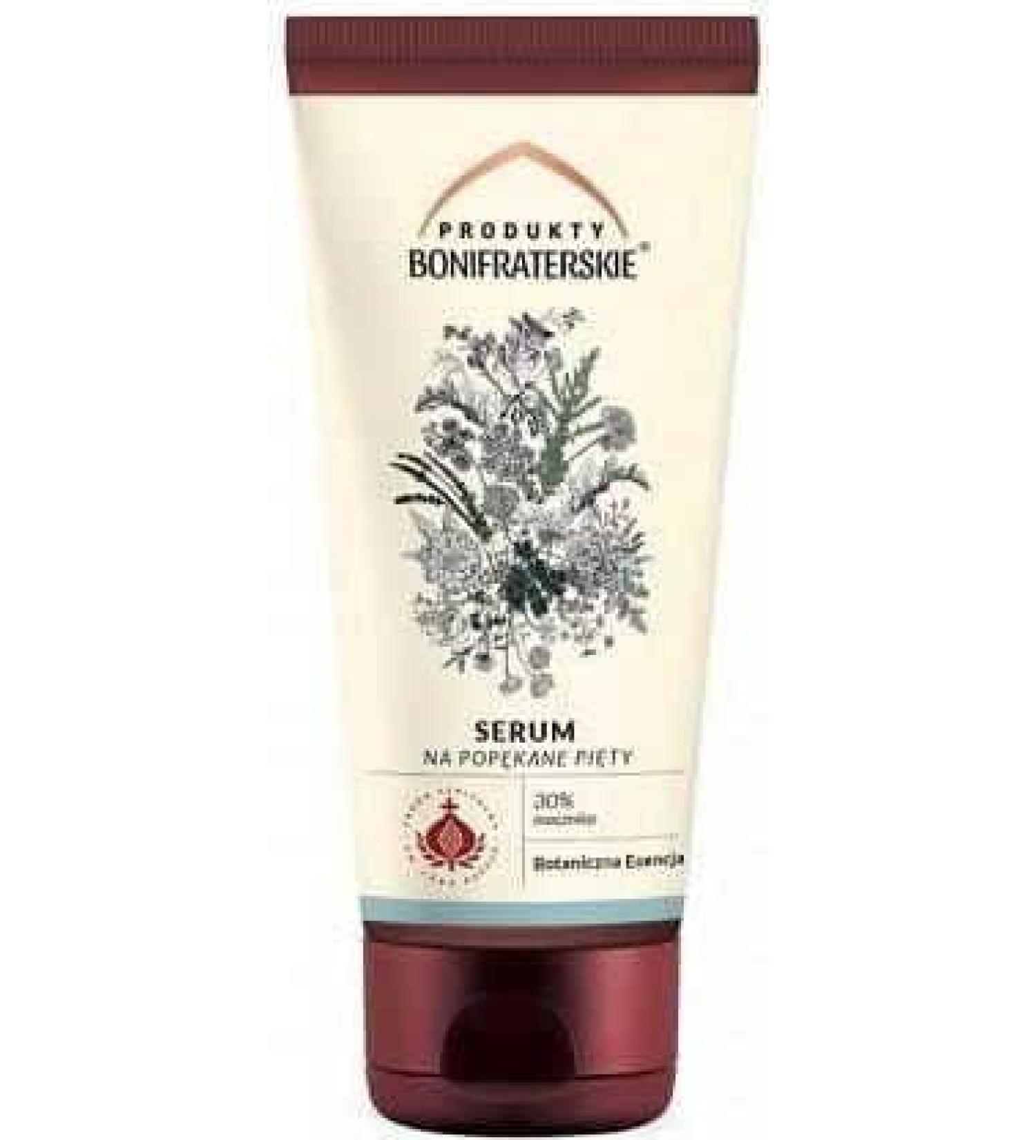 Serum for cracked heels 30% Urea Botanical Essence 50 ml Produkty Bonifraterskie