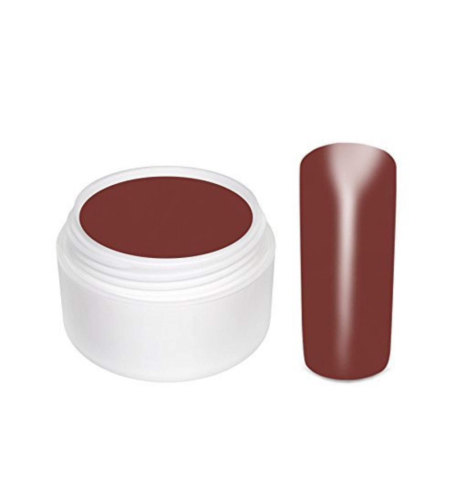 Gel color brown latte - 5 ml collection 2016