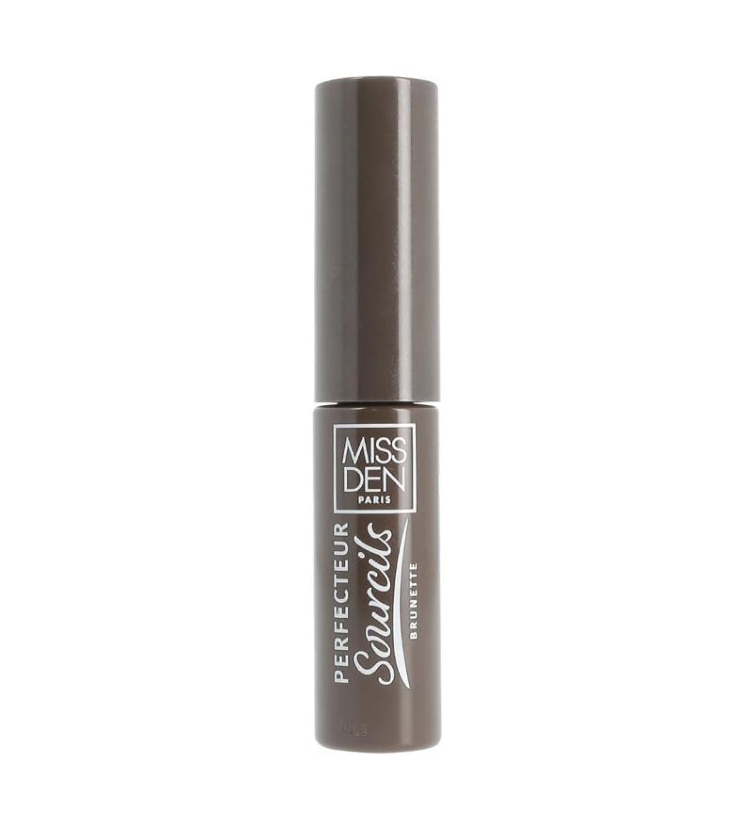 Eyebrow Perfector - Miss Den - 3 in 1 Eyebrow Mascara - Colors Densifies and Fixes - With Argan Oil - Shade 544 Brunette - Buy Online on GoSupps.com