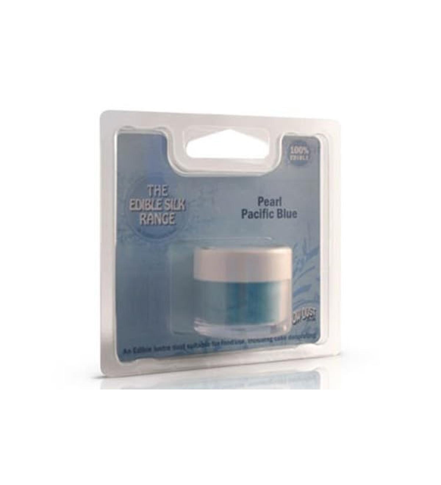 Rainbow Dust Pearl Pacific Blue