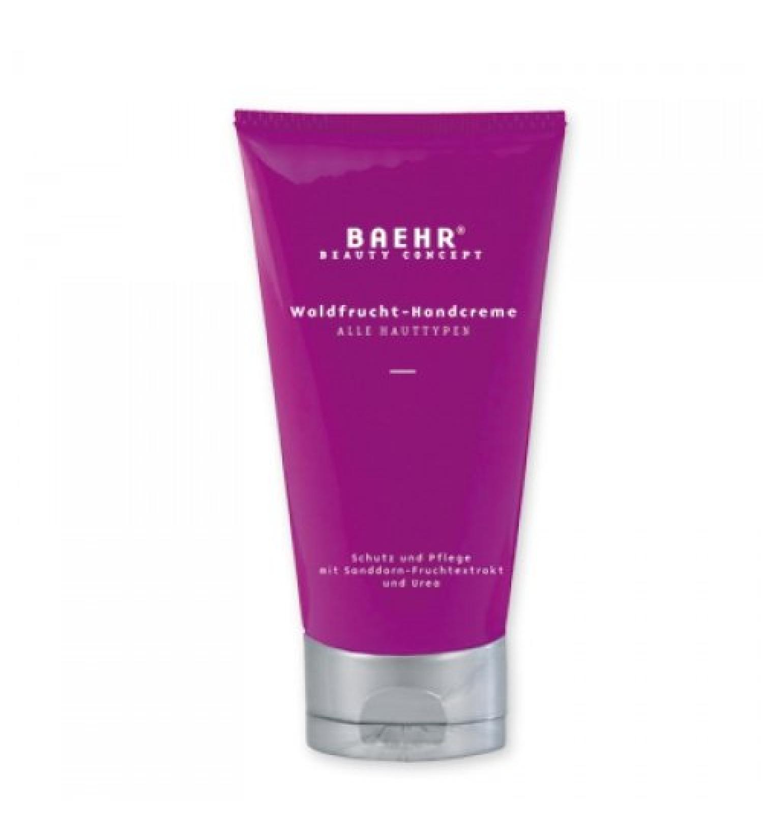 Forest fruit hand cream with sea buckthorn extract and urea 75 ml
