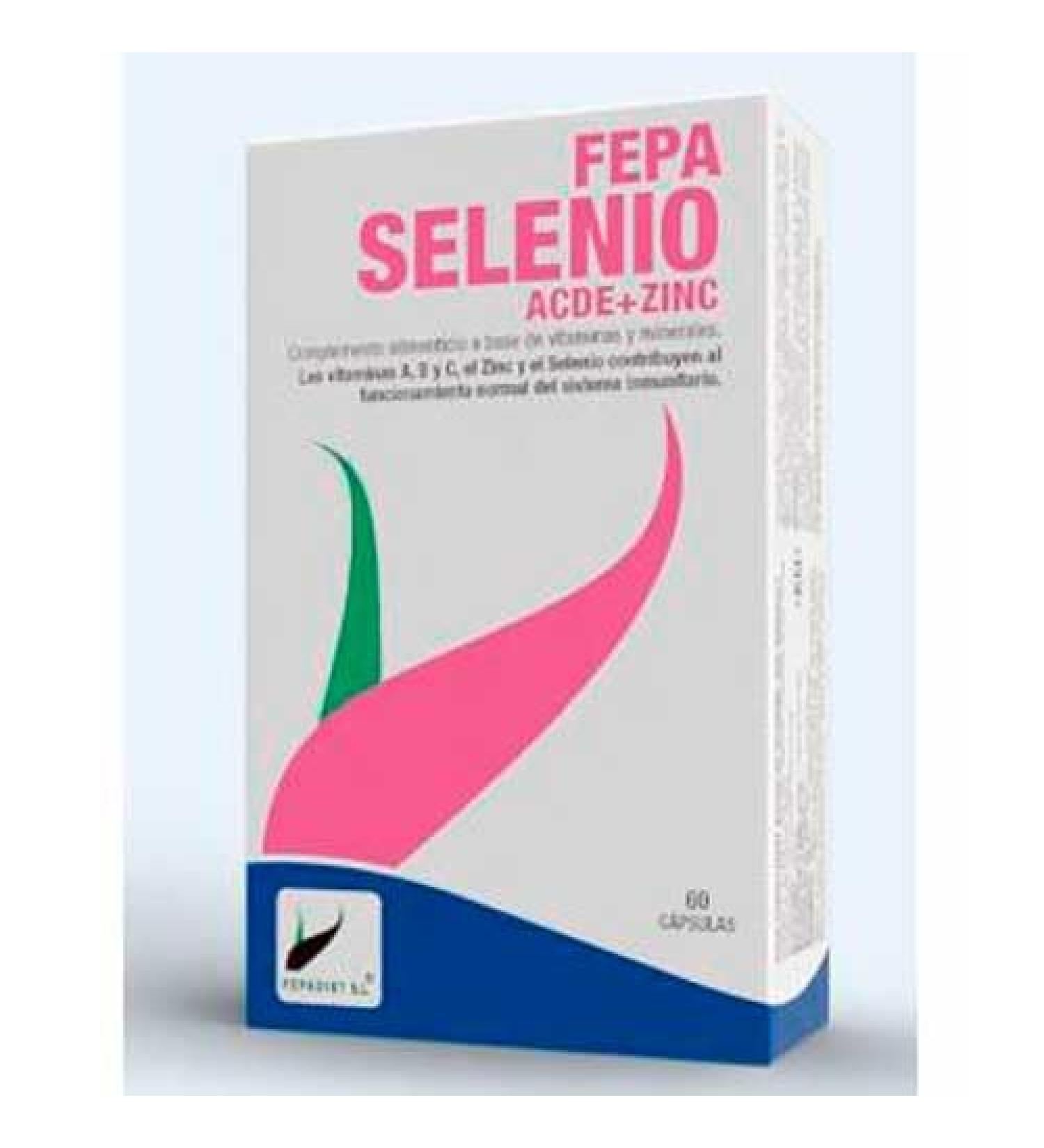FEPADIET FEPASELENIO ACDE 60cap is a capsule formula designed for regular use When used consistently it supports normal body functions The package contains 60 capsules Ideal for