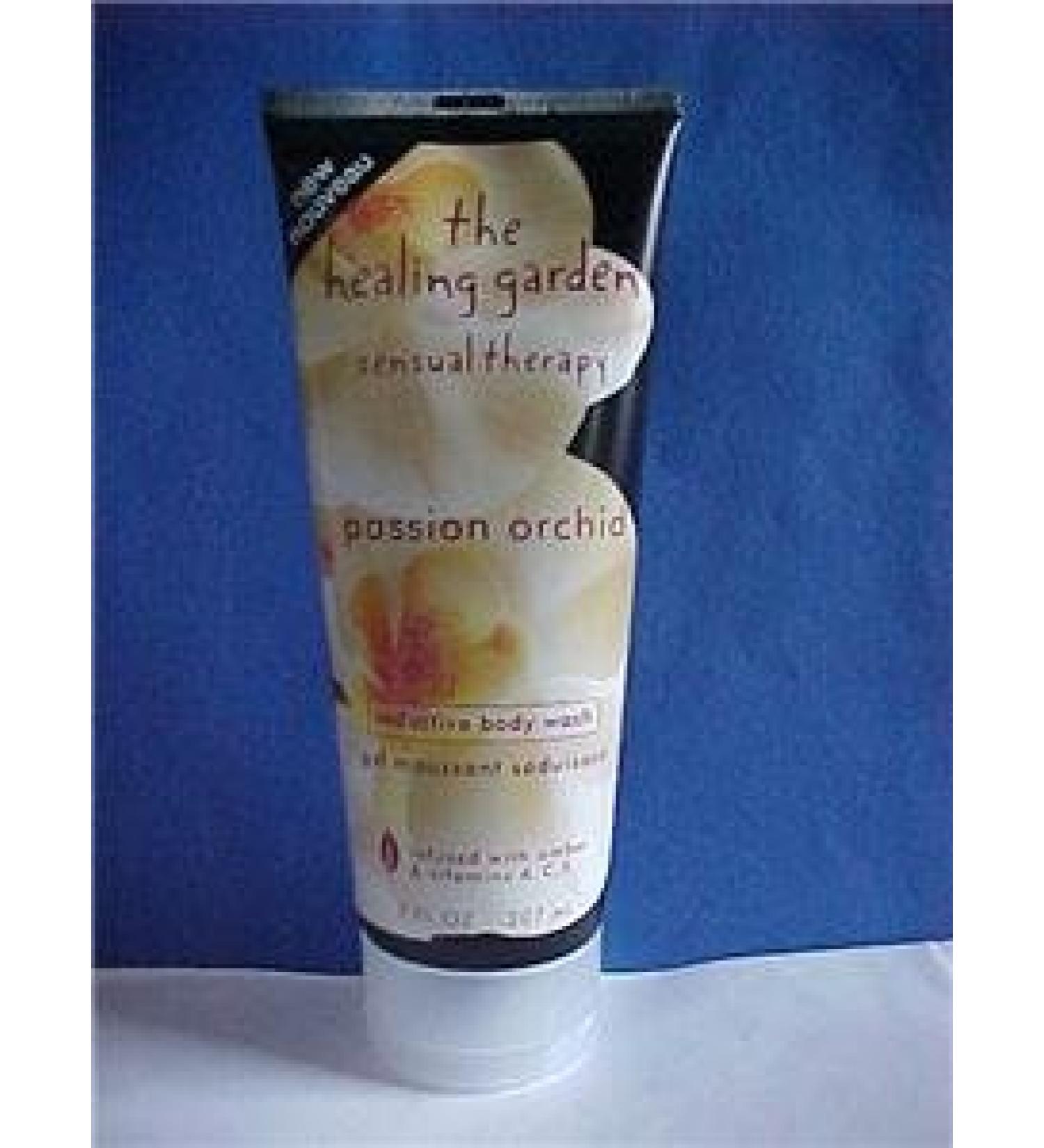 Healing Garden Passion Orchid Body Wash 7 oz