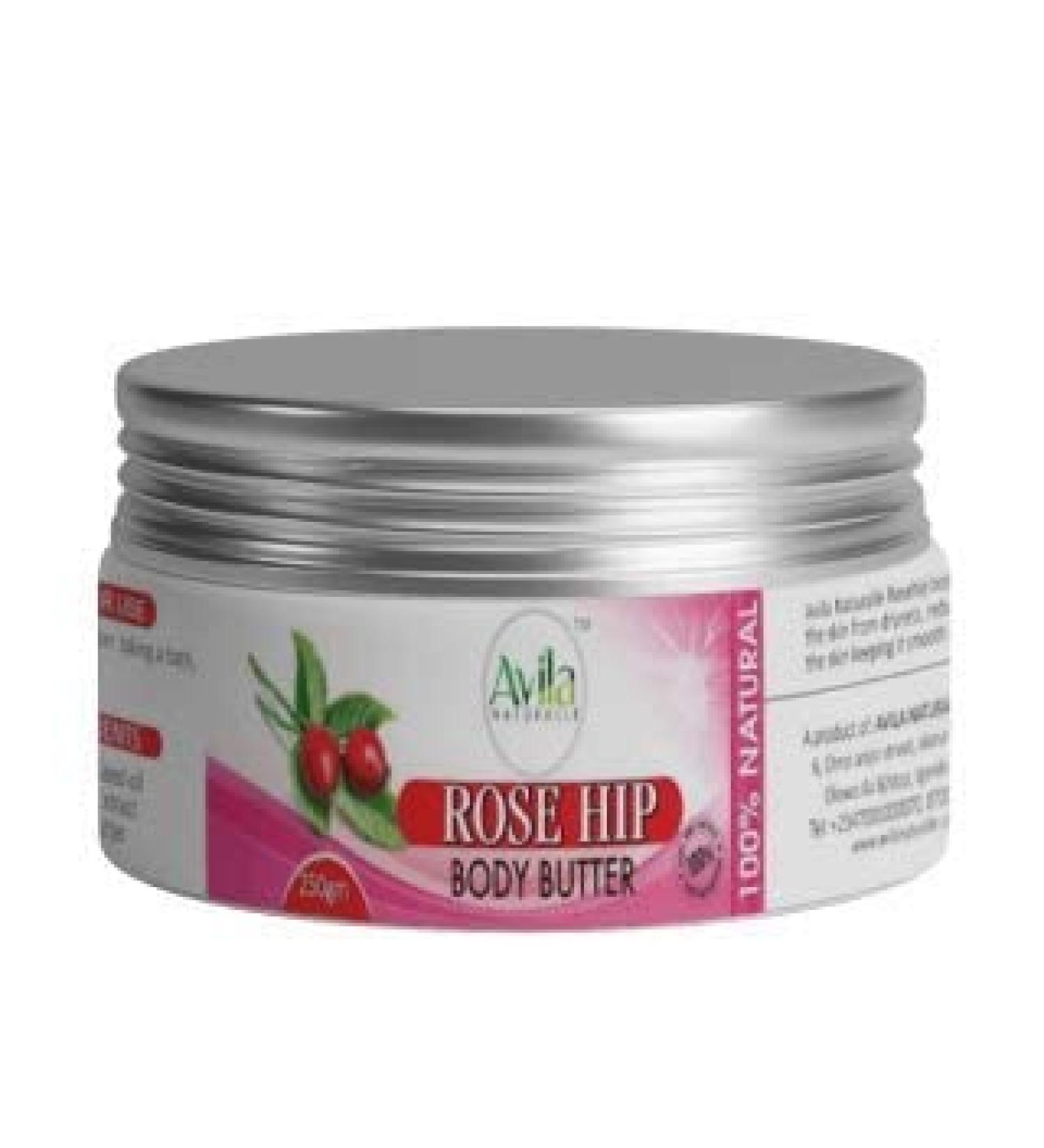 Avila Body Butter | Skin Food | Moisturiser (Rosehip)