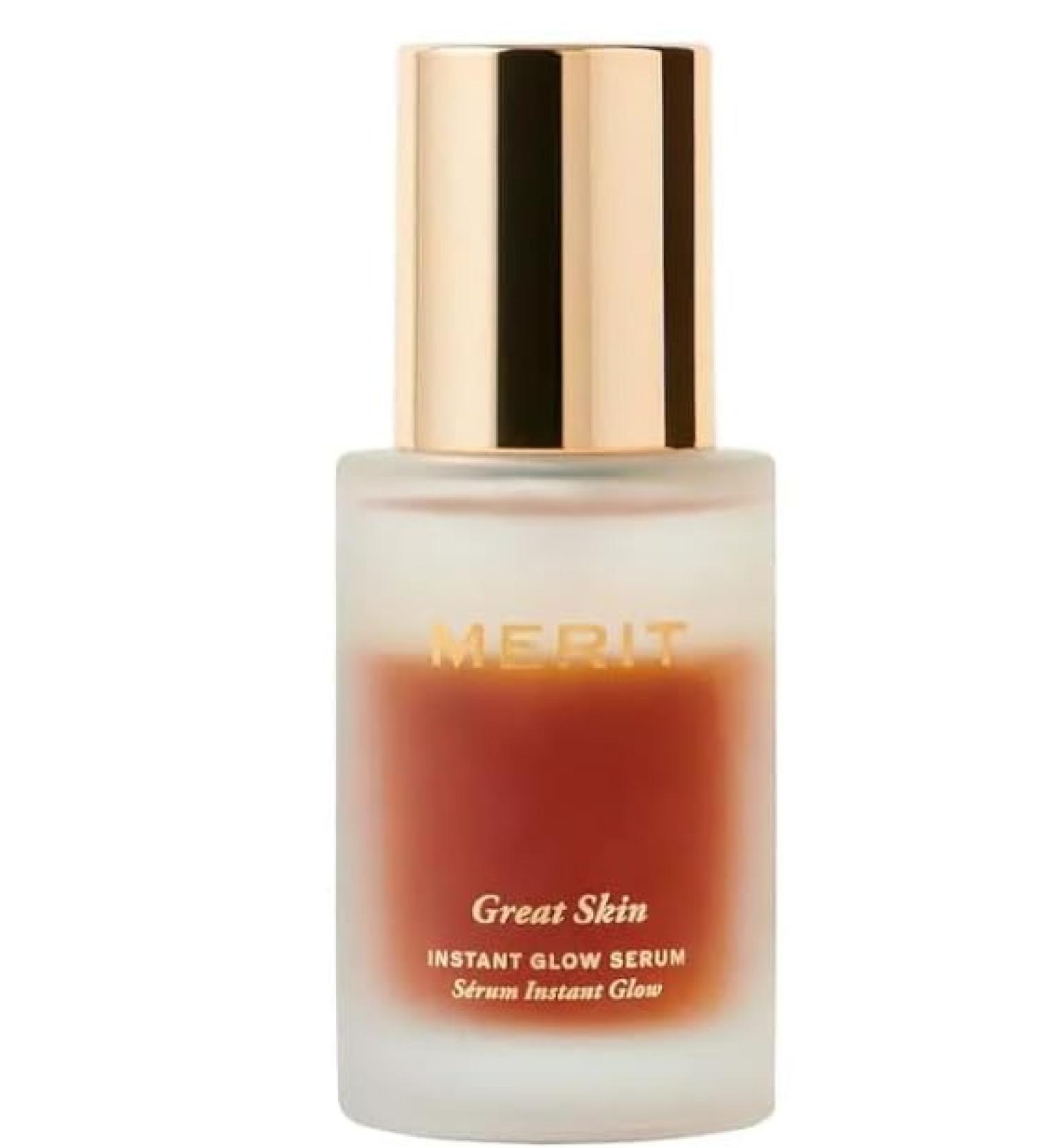 Great Skin Instant Glow Serum Good for: Uneven Texture Hydrating Dewy Finish - 1.69 oz / 50 ml