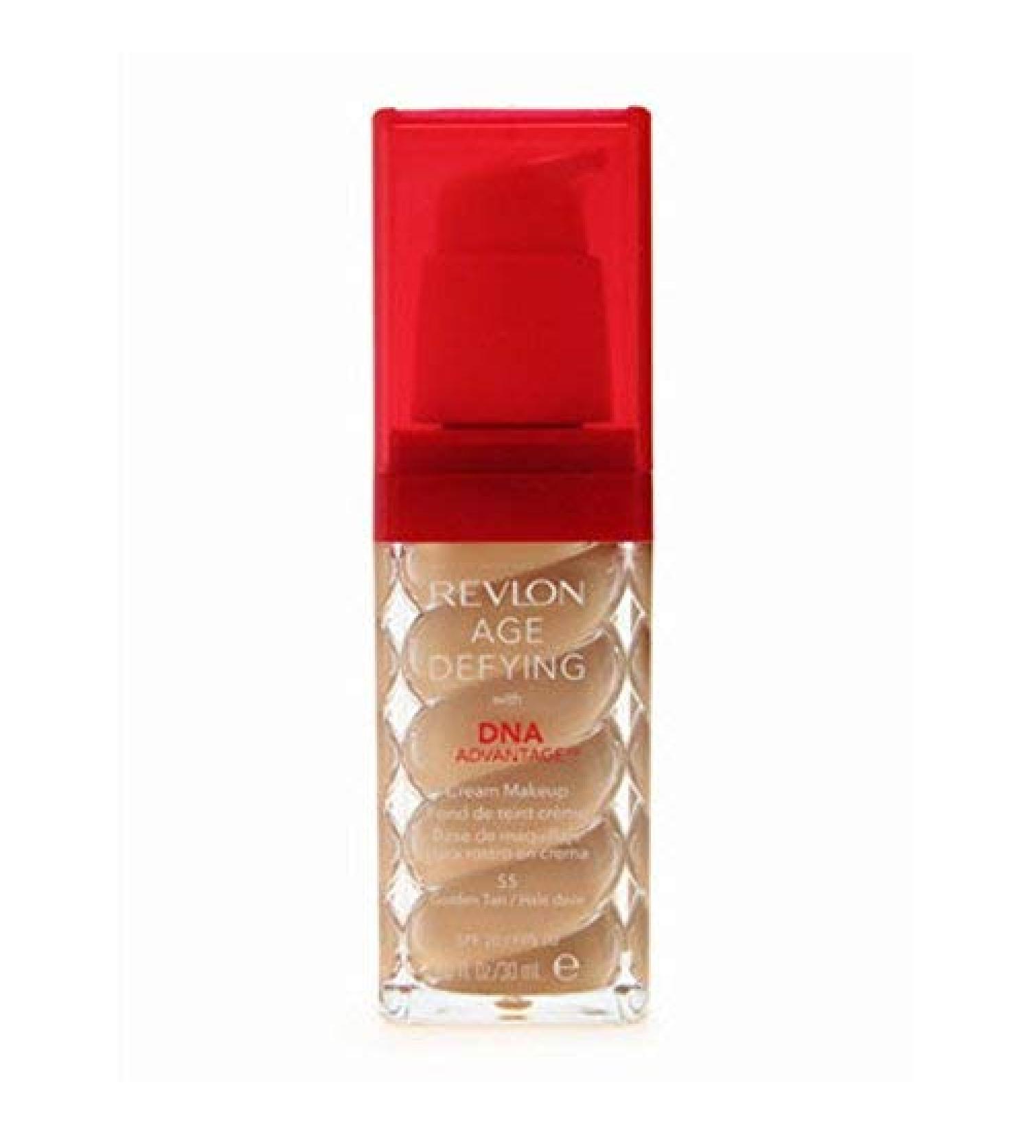 Revlon Age Defying Foundation with DNA Advantage Golden Tan 1 Fluid Ounce