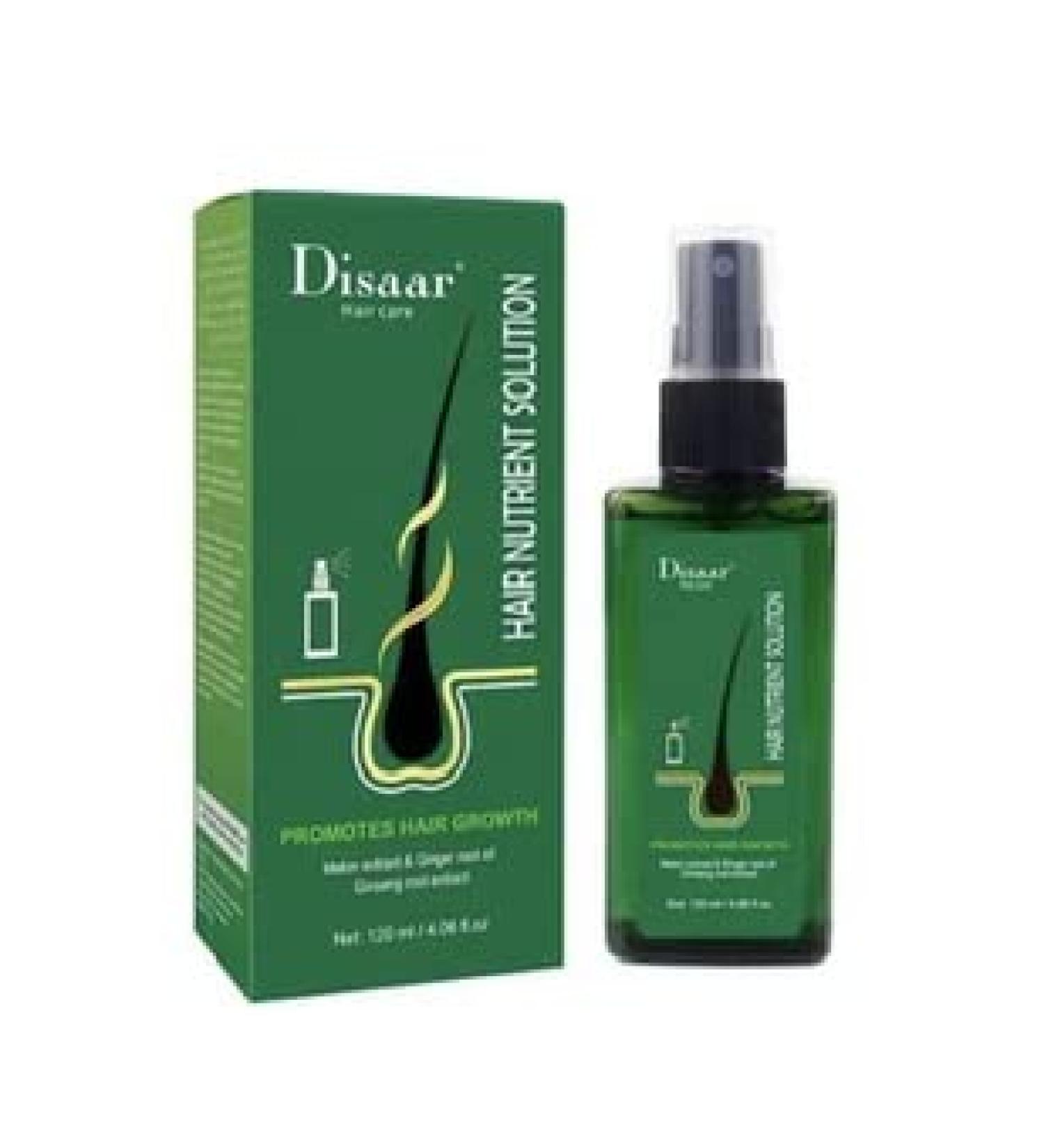 Anti-Hair Loss Spray | Hair Nutrient Solution 120 ml - Boost Hair Growth & Strengthen Thinning Hair - Buy Online on GoSupps.com