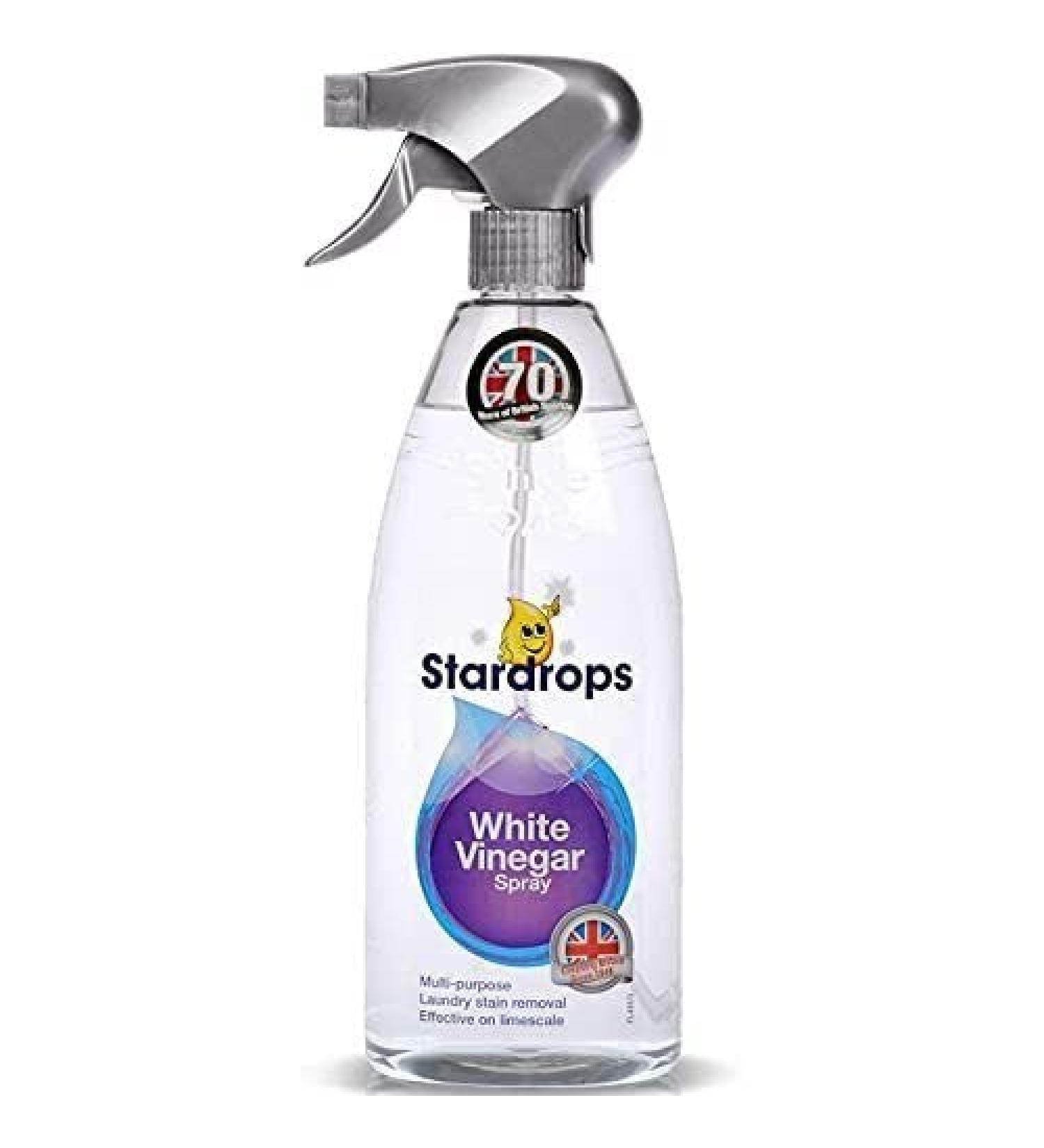 GLY Stardropss White Vinegar Spray 750ml Multi-purpose Household Cleaner (1) - Buy Online on GoSupps.com