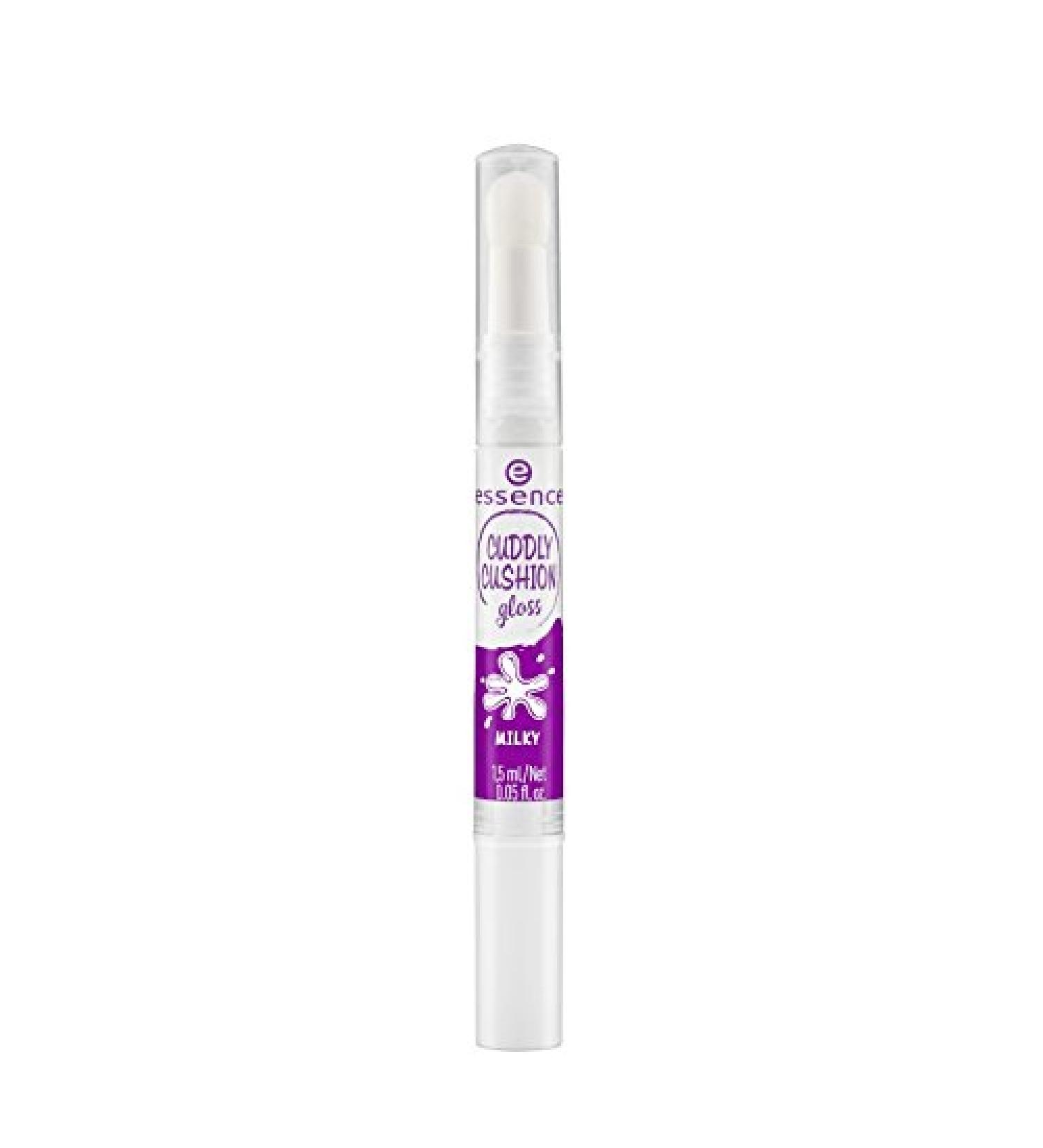 Essence Cuddly Cushion Gloss - Milky 01