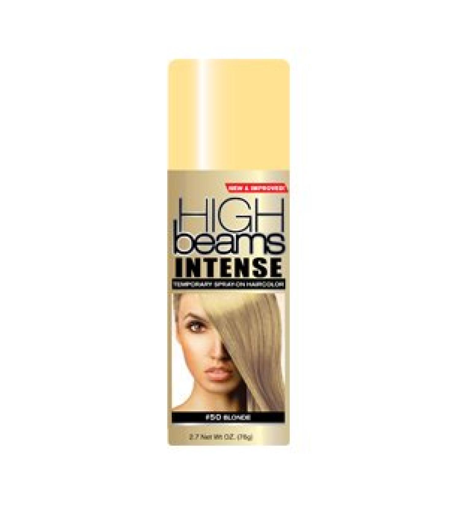 High Beams Intense Temporary Spray-On Hair Color - Blonde 2.7 oz (6 PACK)