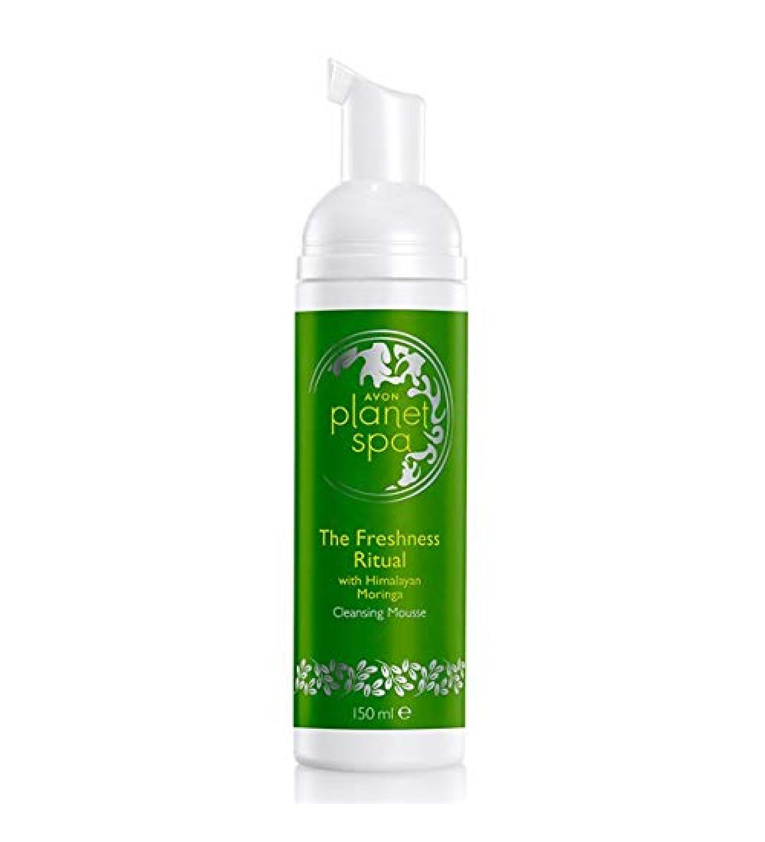Avon Planet Spa The Freshness Ritual Cleansing Mousse with Himalayan Moringa 150ml