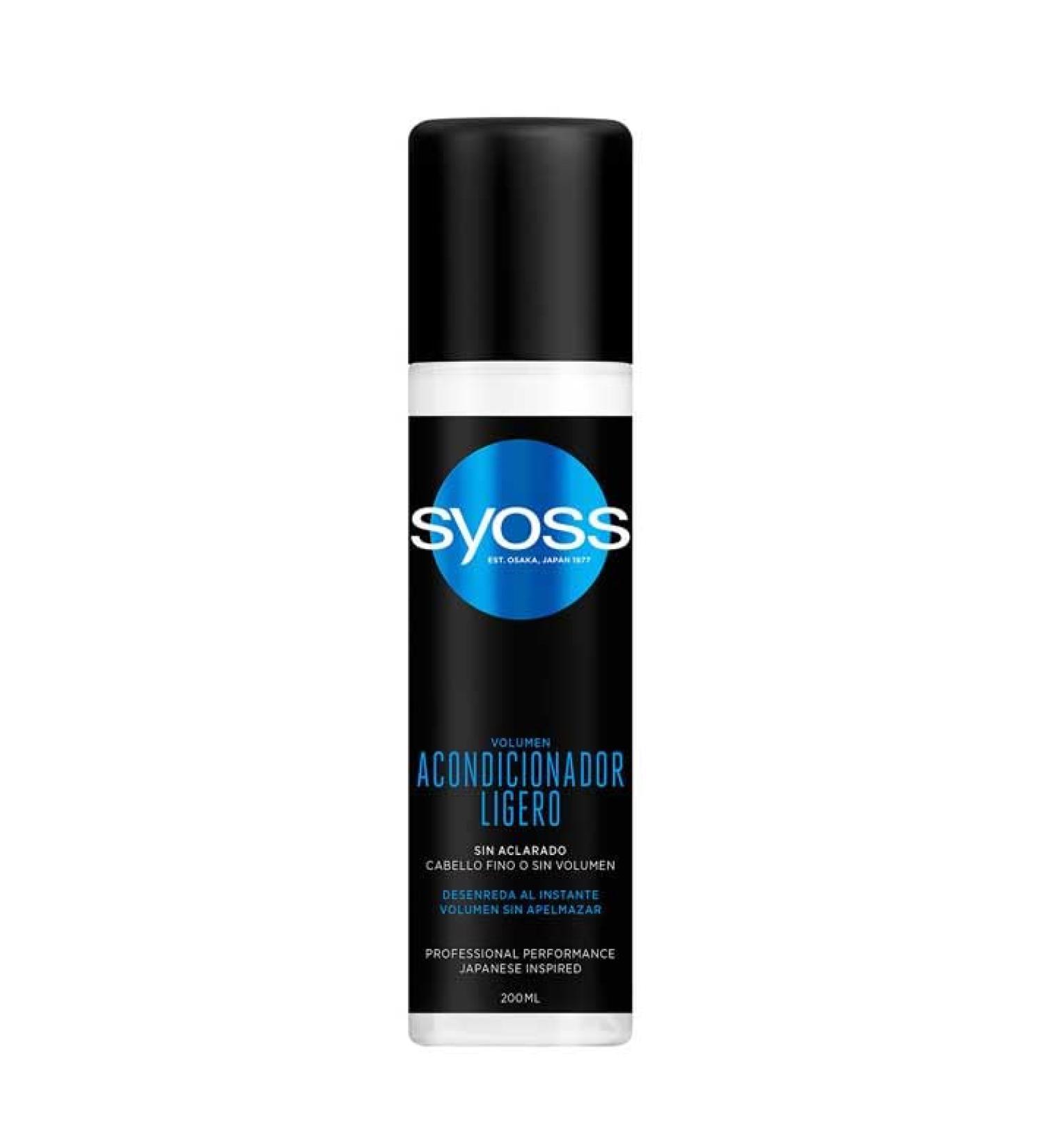 Buy SYOSS Hair Conditioner 400ml (2x200ml) - Smooth & Nourish Your Hair | International Shipping Available - Buy Online on GoSupps.com