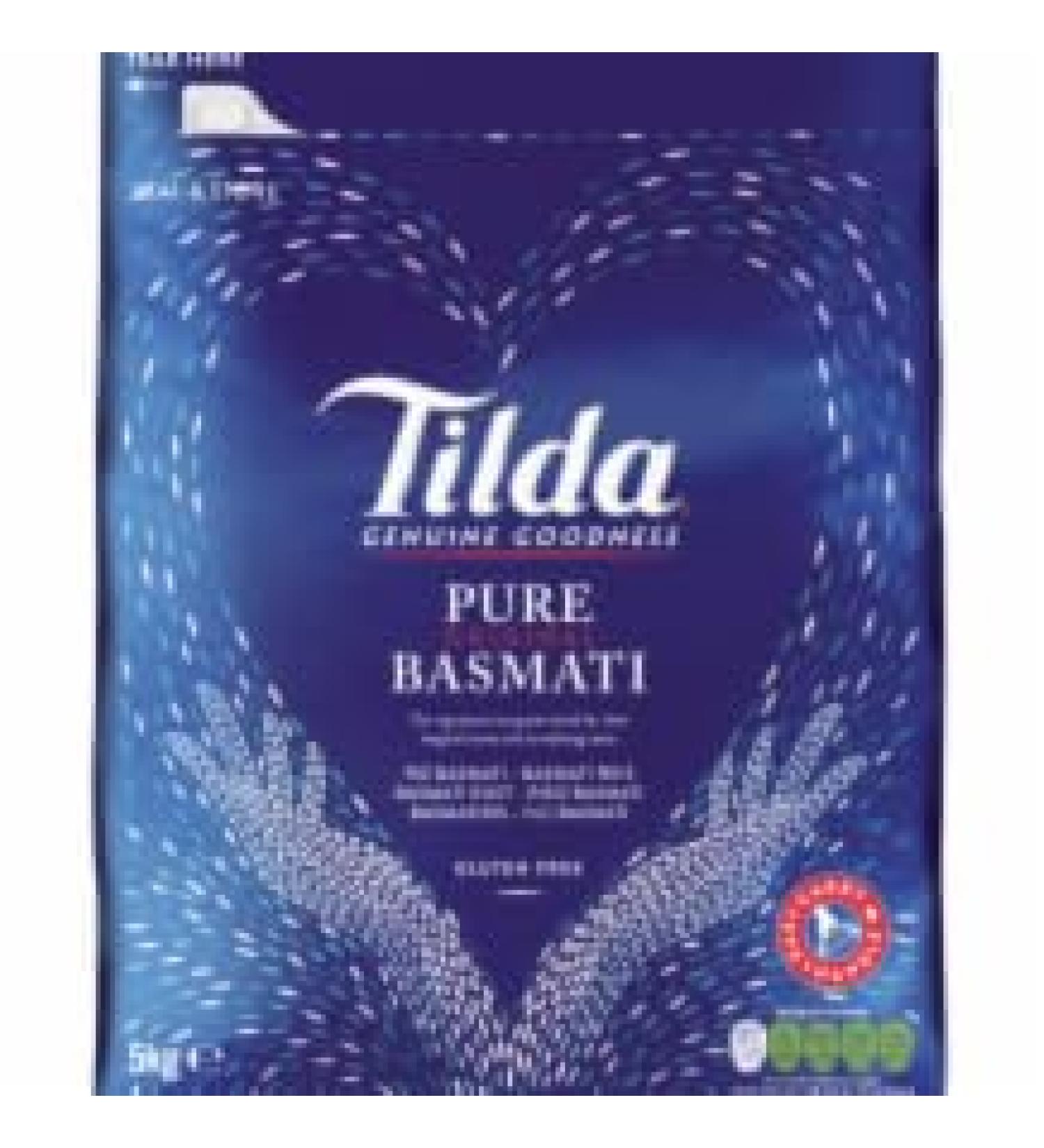 My Africa Store DhaTilda Basmati Rice Non Pack 1x5kg MAS