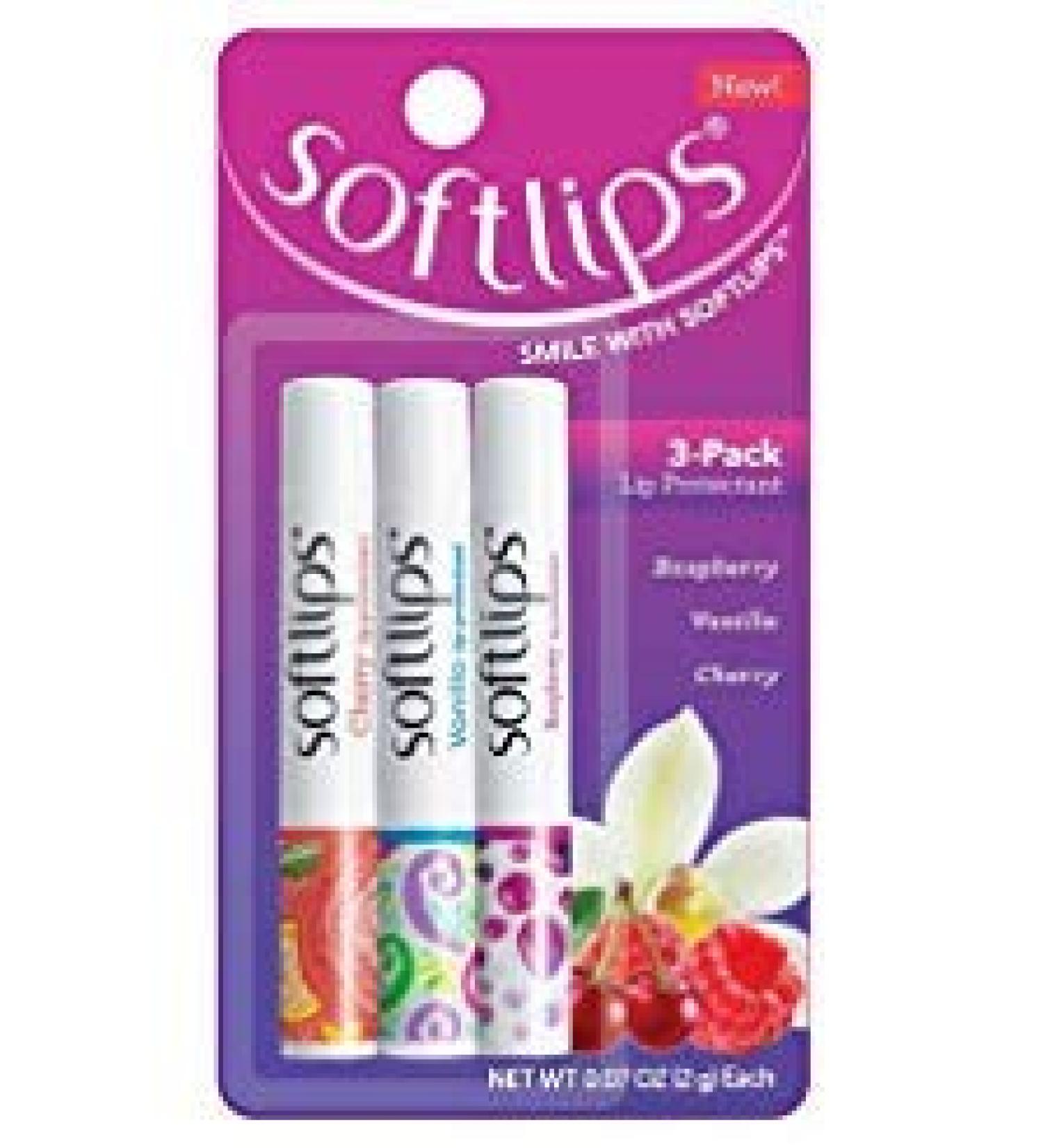 Softlips Slim Sticks Classic Flavor Pack (1)