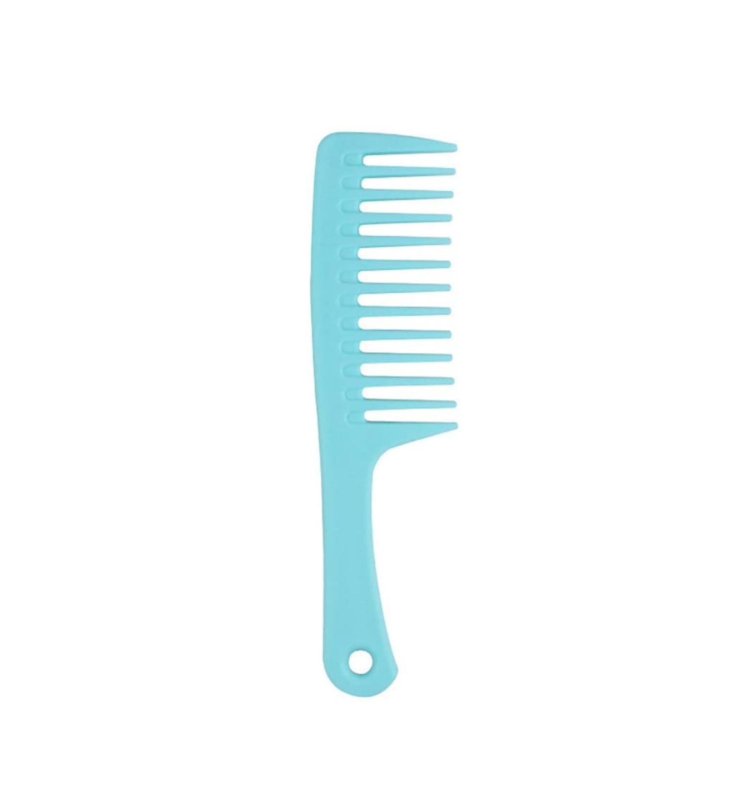 Comb Hair Care Hair Comb Large Tooth Comb Wide Tooth Straight Hair Comb Curly Hair Comb Multi-color Choice Sturdy and Durable Home Travel Portable Hair Brush (Color : D1pc Size : Large) L D1pc - Buy Online on GoSupps.com