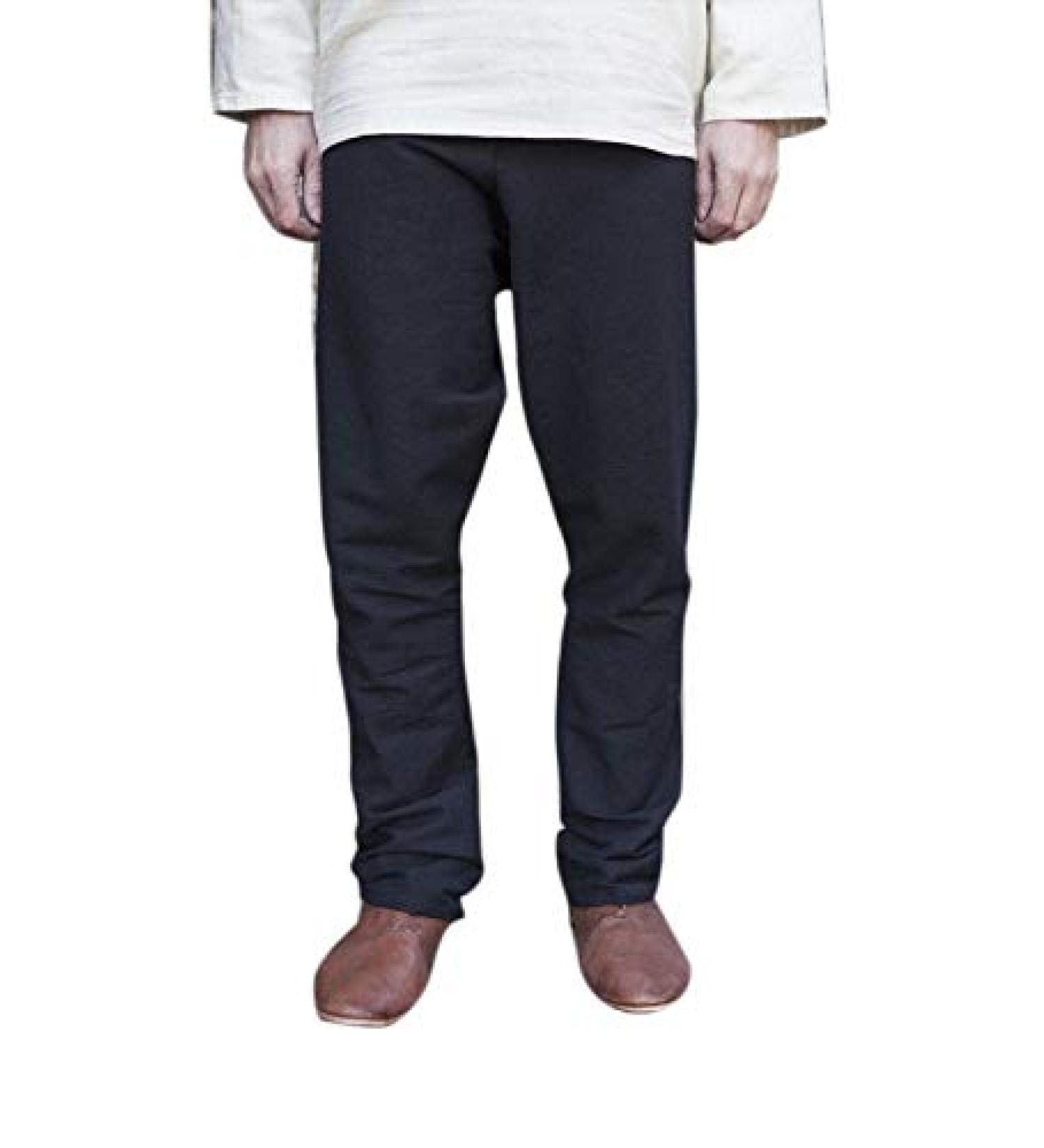 THE MEDIEVALS Thorsberg Pants Ragnar Tunic Black 3X-Large