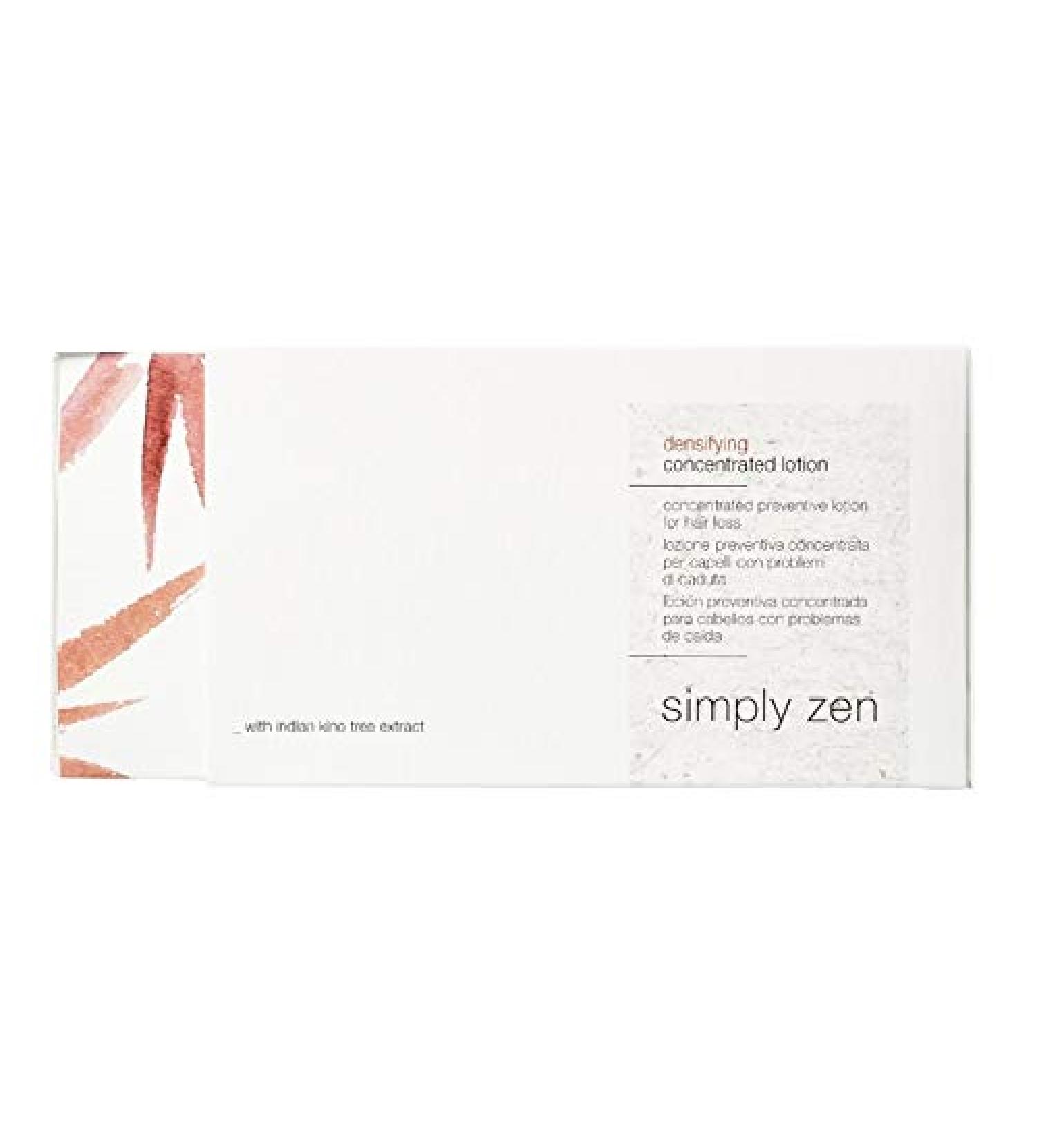 Concentrated lotion ampoules 5 ml