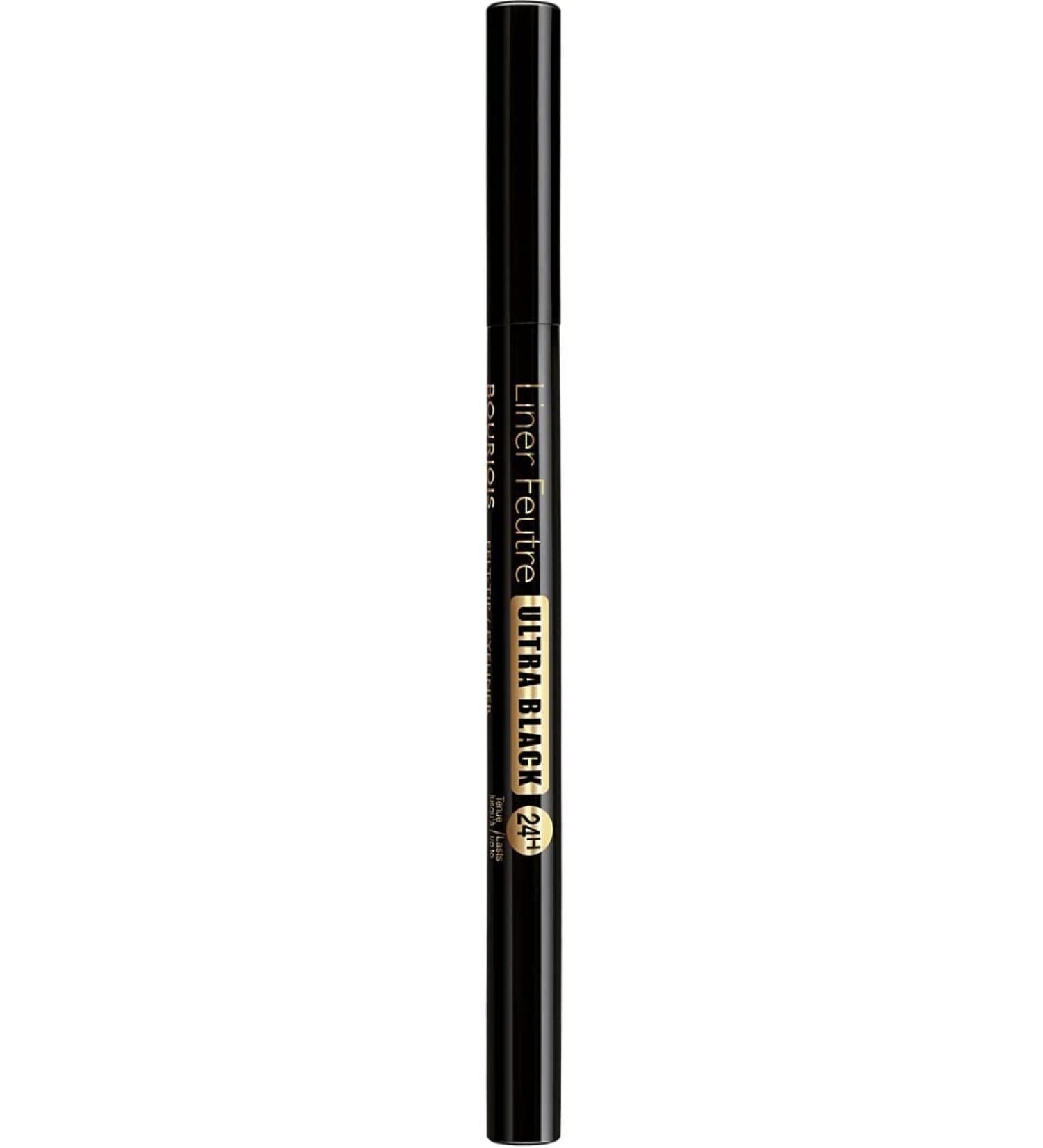 Bourjois Liner With Felt Tip 41 Ultra Black - Long-Lasting Eyeliner for Flawless Eyeliner Looks | Shop Internationally - Buy Online on GoSupps.com