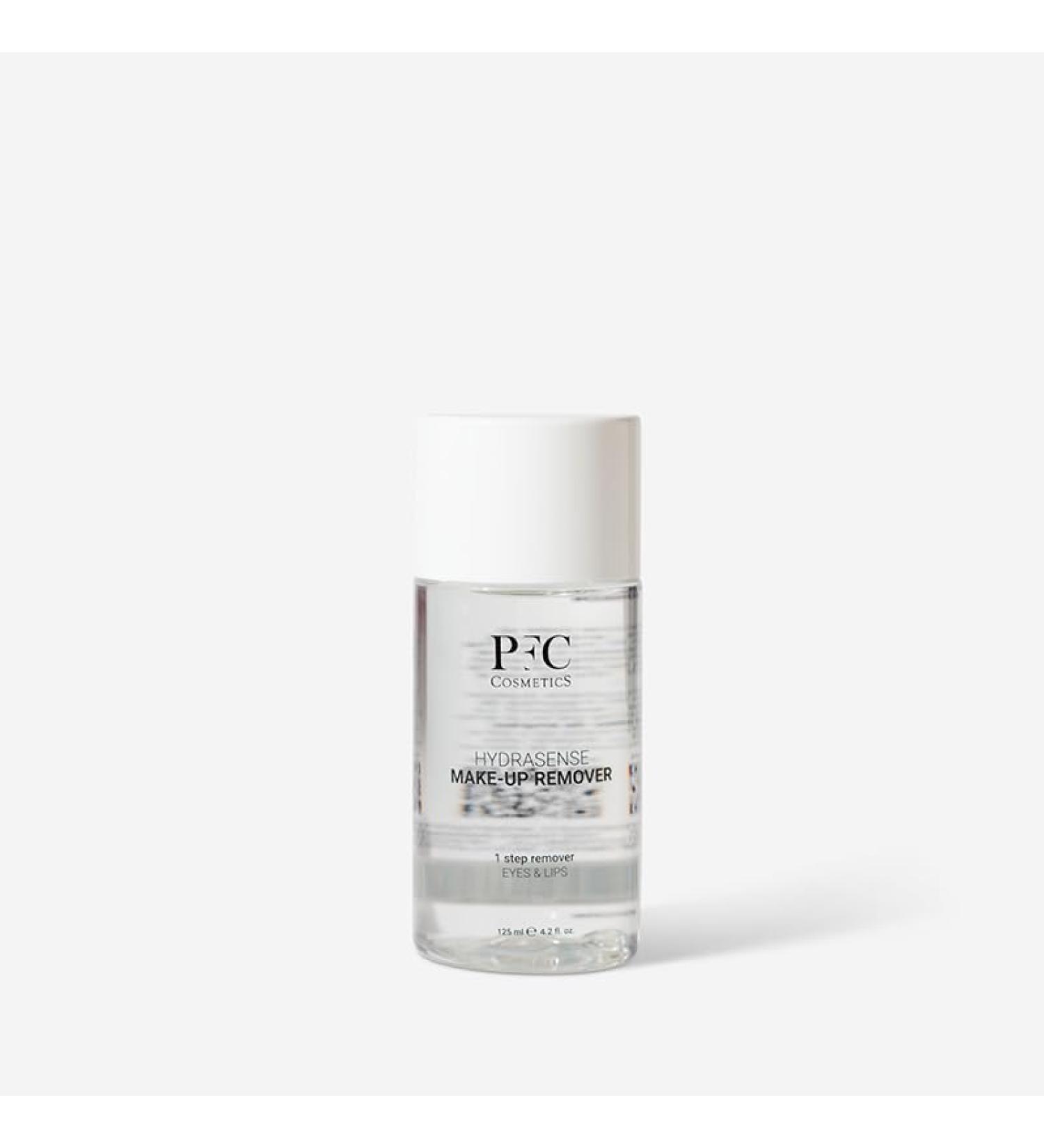 Hydrasense make-up remover