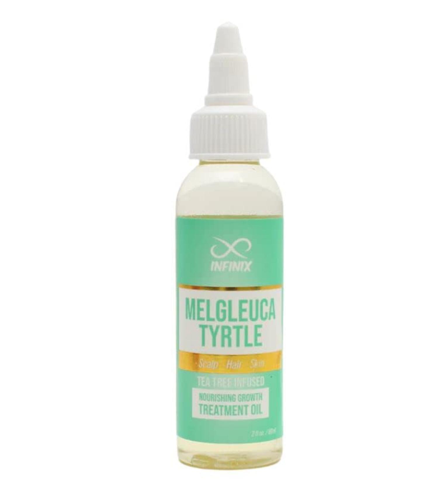 Infinix Black Rice Oil for powerful Hair growth - Tea Tree