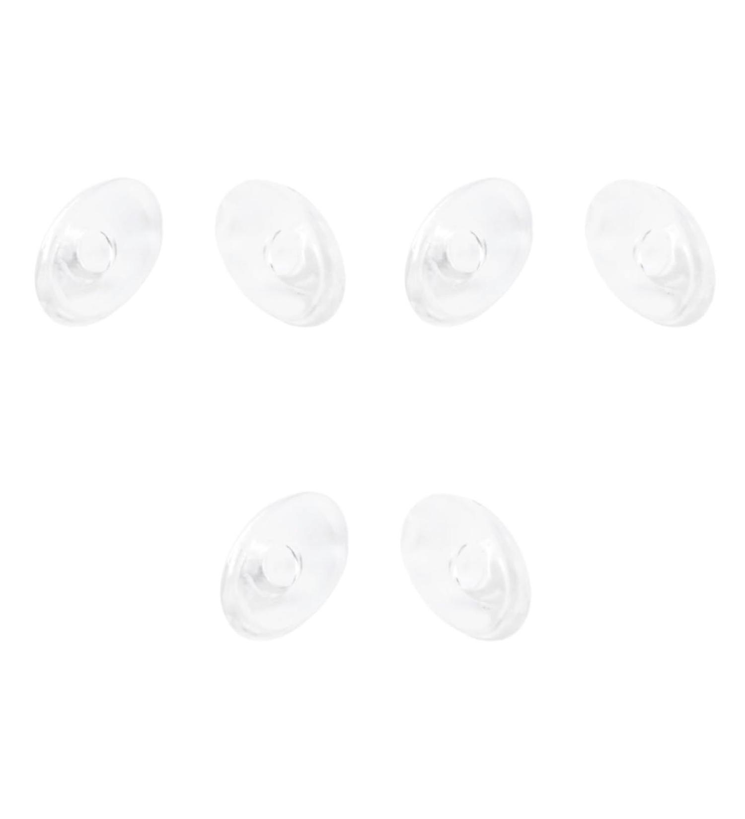 Gleavi 75 Pairs Silicone Anti-Nose Pads for Glasses & Sunglasses - Comfortable Durable Nose Protection Accessories | Medium Oval - 3 Pieces x 3 Packs - Buy Online on GoSupps.com