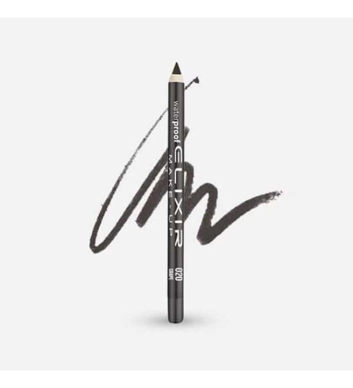 ELIXIR WATERPROOF EYE PENCIL 020
