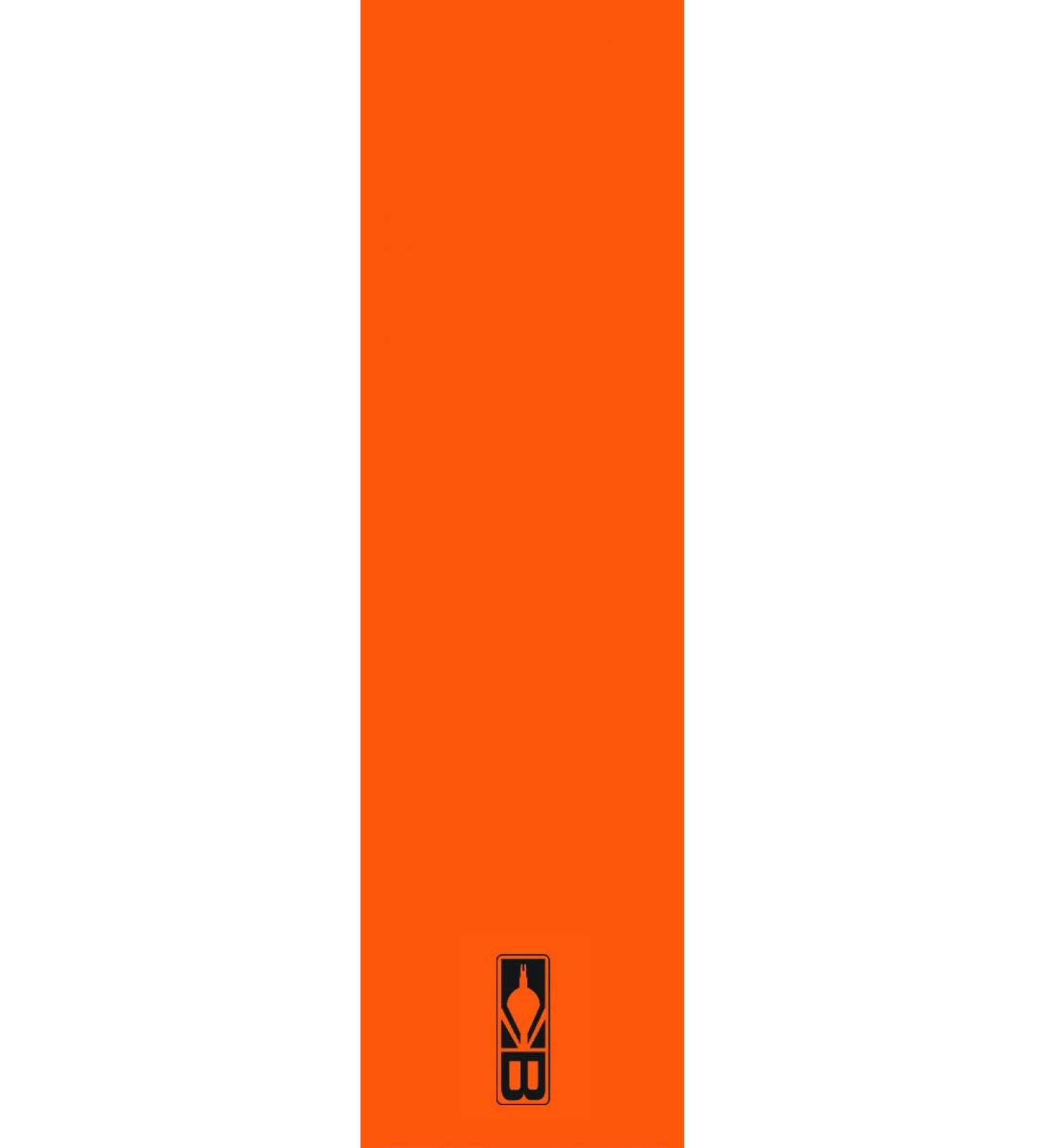 Bohning 4-Inch Carbon Arrow Wraps Small Neon Orange